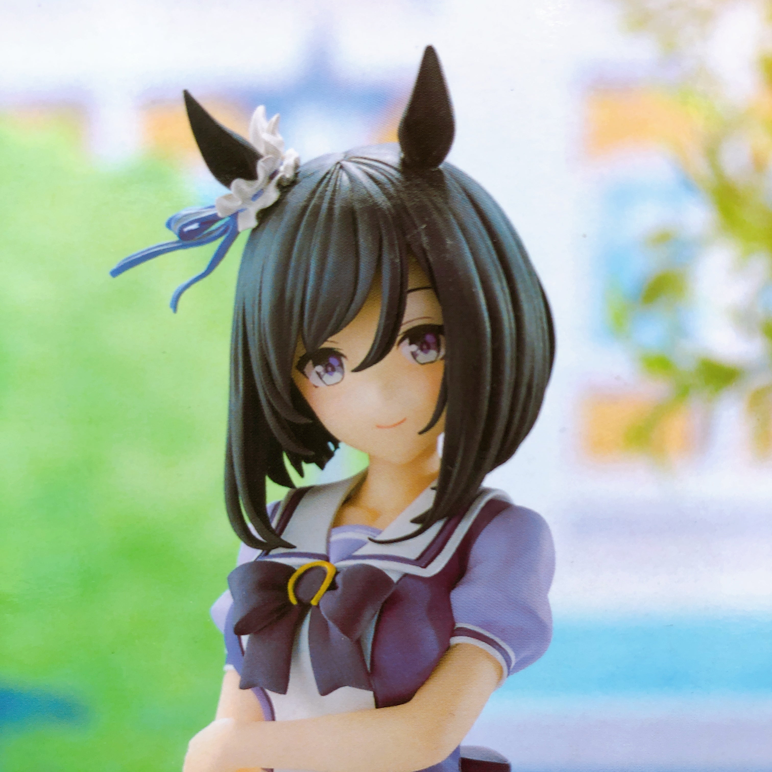 Uma Musume Pretty Derby Eishin Flash Figure BANPRESTO Japan Sealed NEW