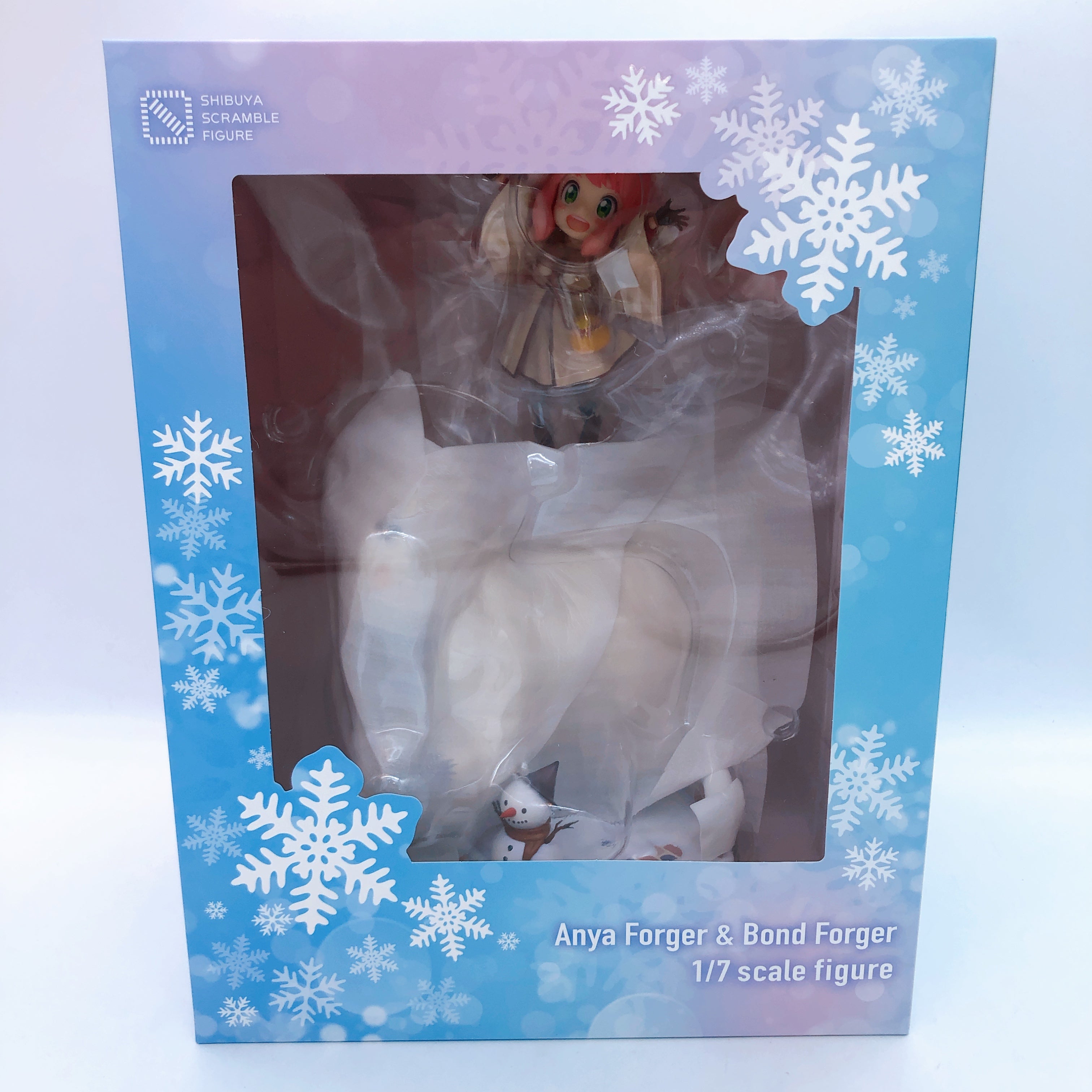 SPY x FAMILY Anya Forger & Bond Forger 1/7 Scale Figure eStream Japan Sealed NEW