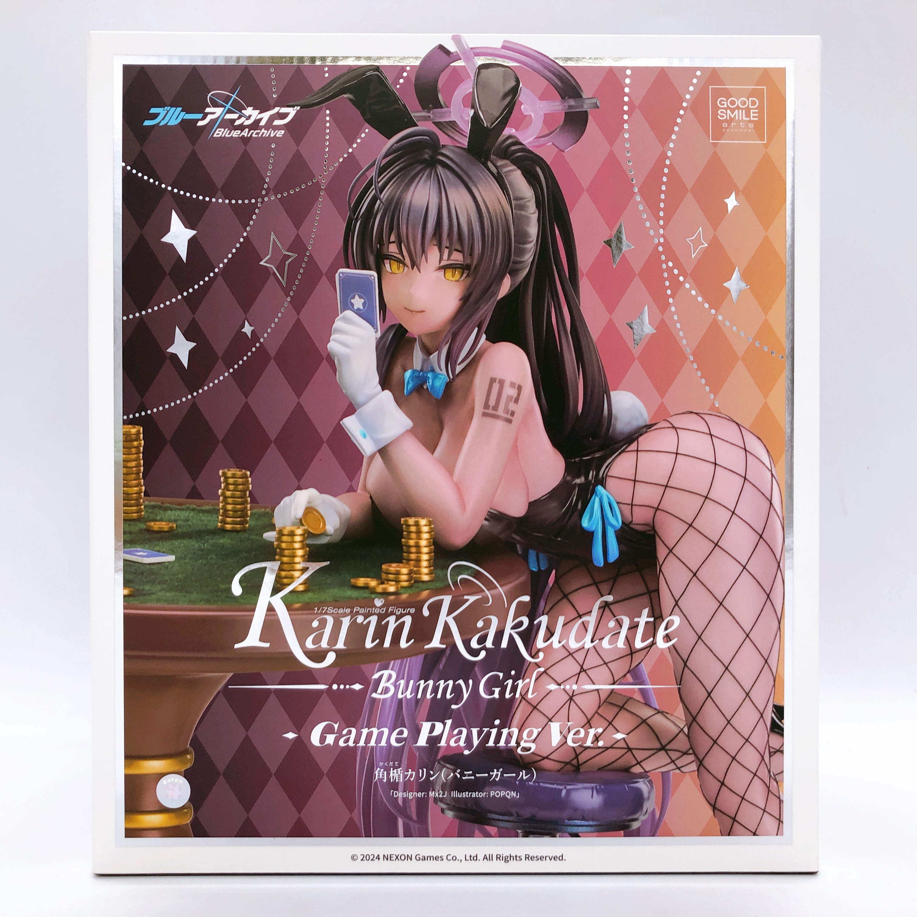 Blue Archive Karin Kakudate Bunny Girl Game Playing Ver. 1/7 Figure FASTSHIP