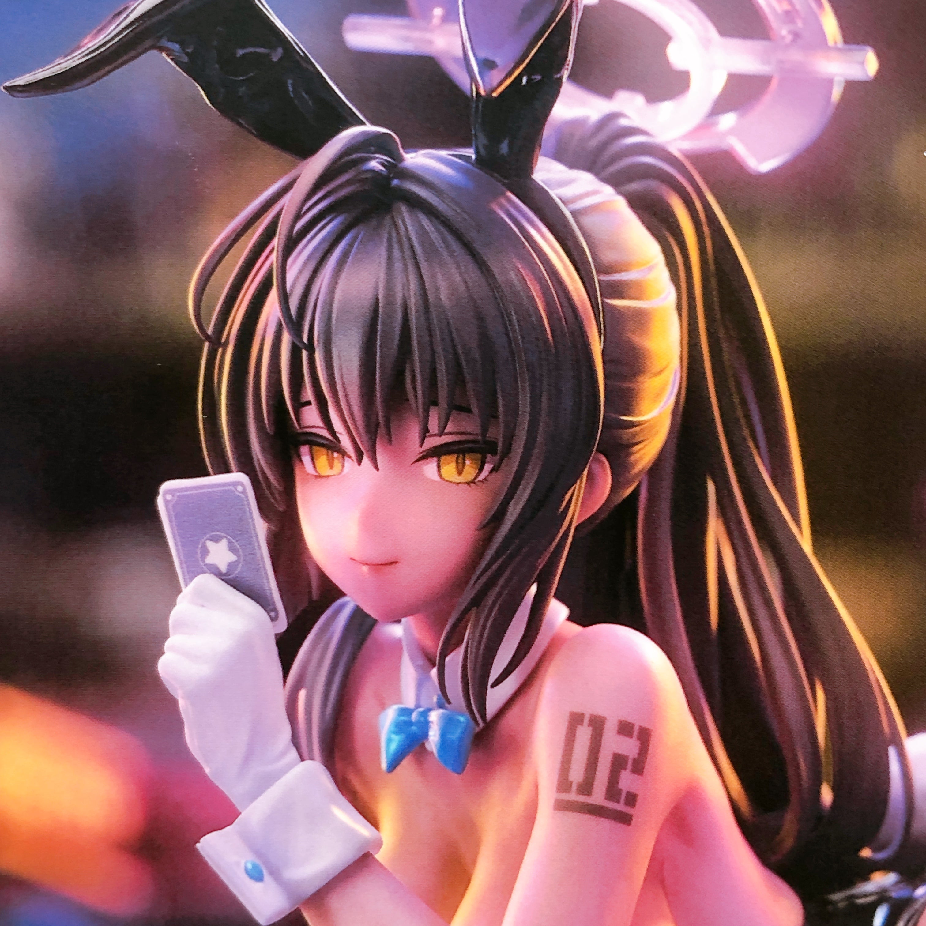 Blue Archive Karin Kakudate Bunny Girl Game Playing Ver. 1/7 Figure FASTSHIP