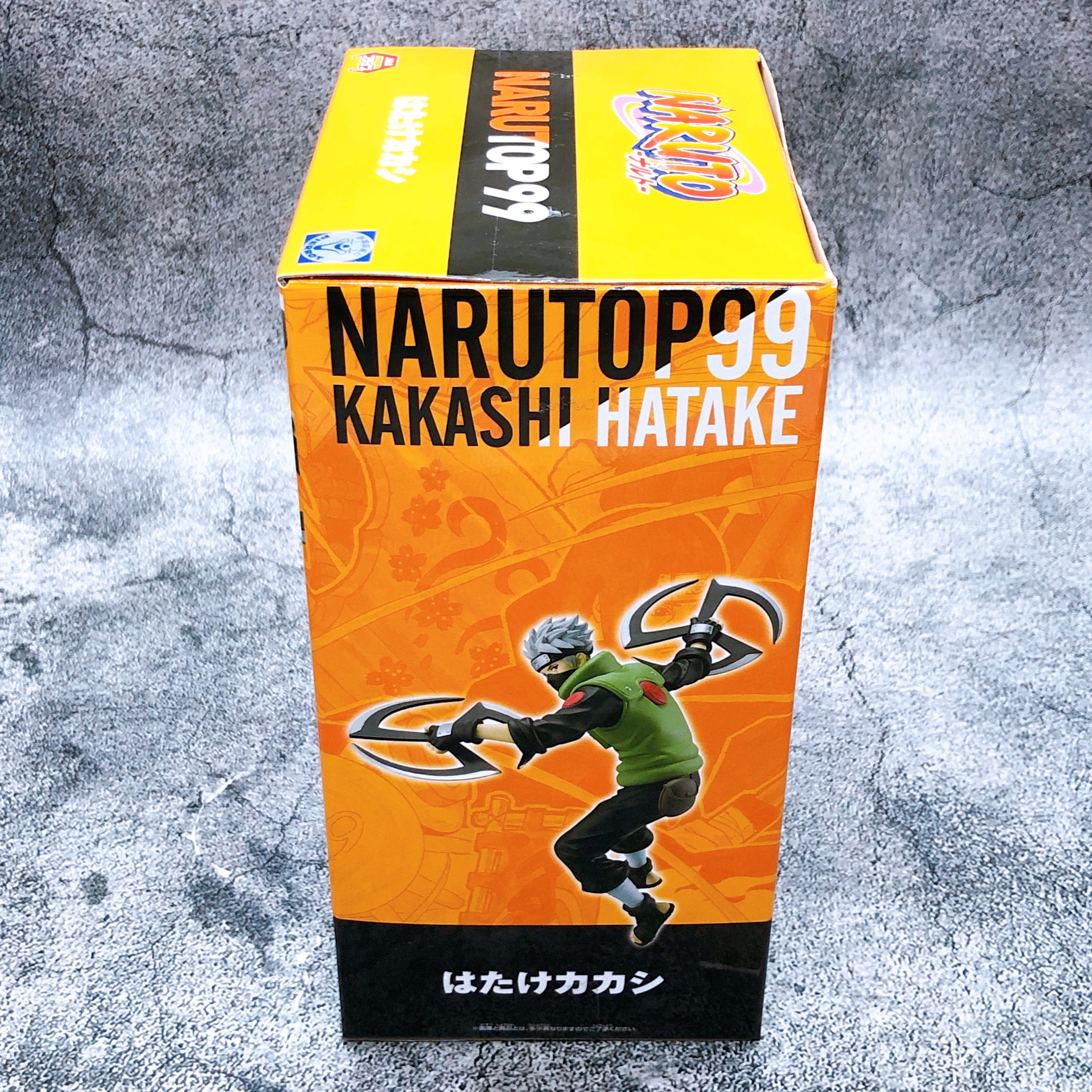 Naruto Kakashi Hatake Figure NARUTOP99 Figure BANPRESTO Japan Sealed FASTSHIP