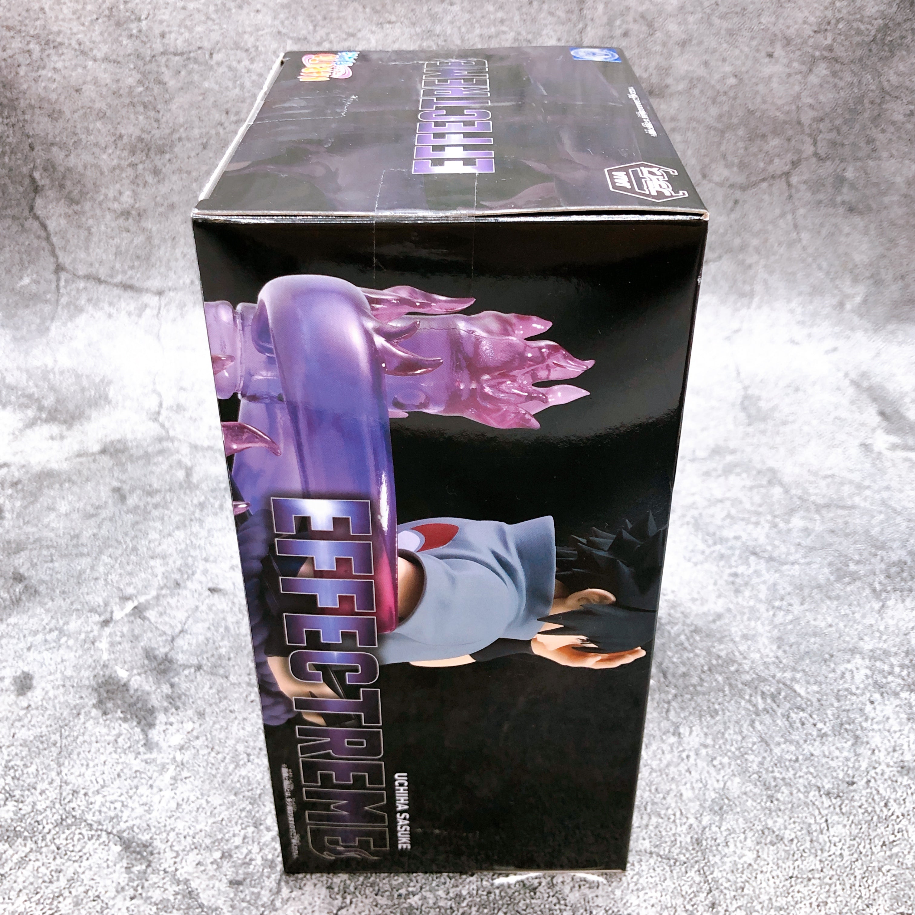 Naruto Shippuden Sasuke Uchiha EFFECTREME UCHIHA SASUKE II Figure BANPRESTO