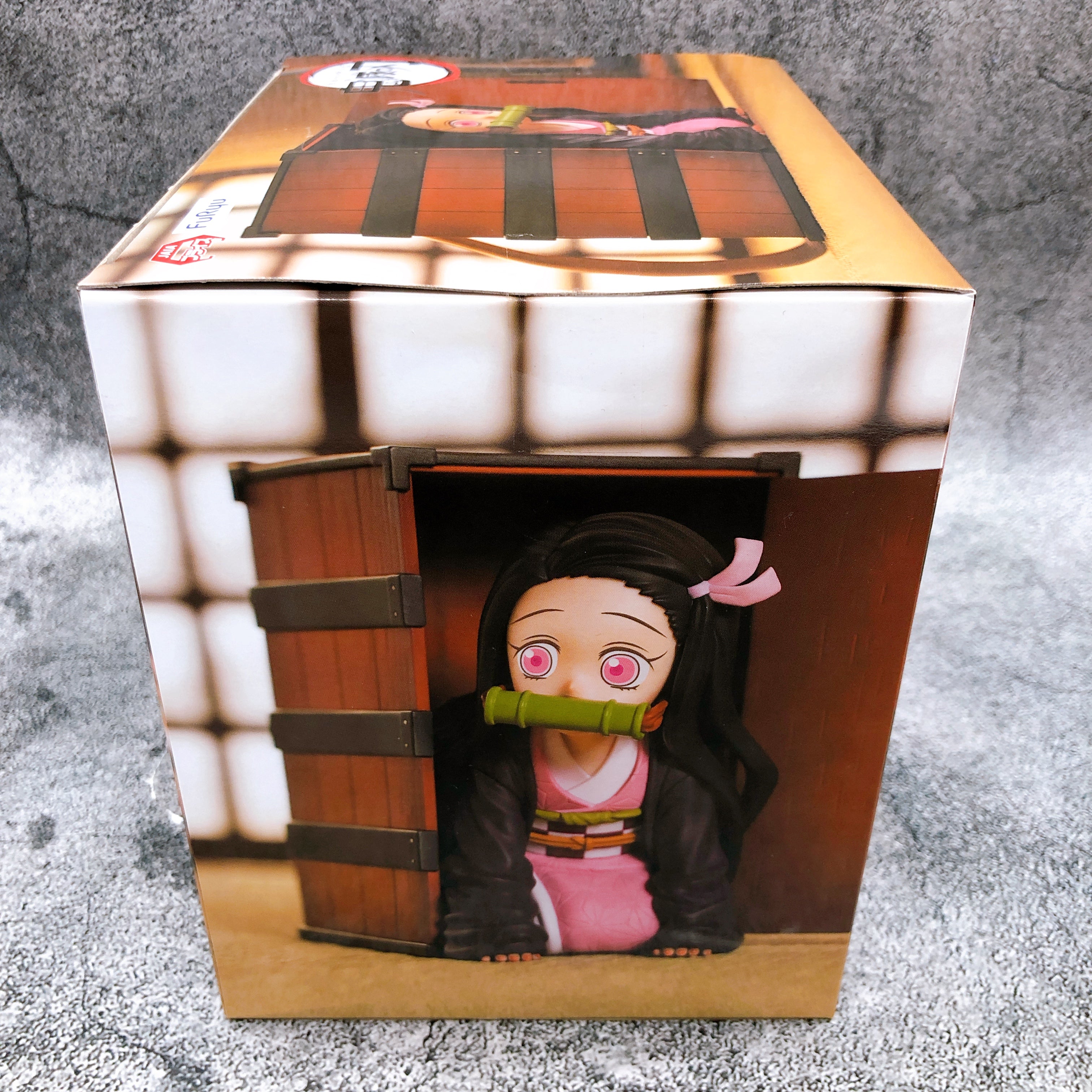 Demon Slayer Nezuko Kamado From The Wooden Box Figure FuRyu Japan Sealed
