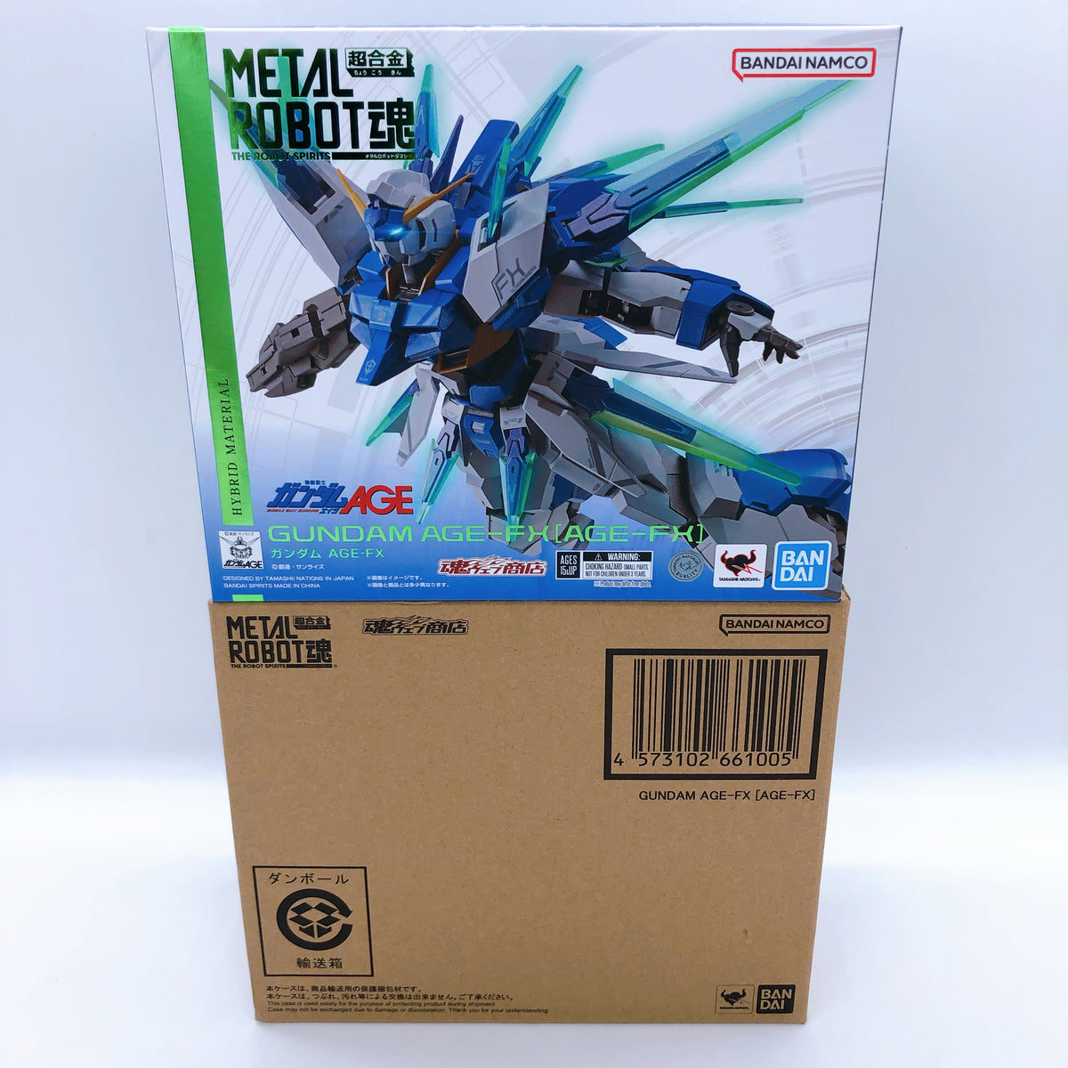 Metal Robot Spirits SIDE MS MOBILE SUIT GUNDAM AGE Gundam AGE-FX Action Figure