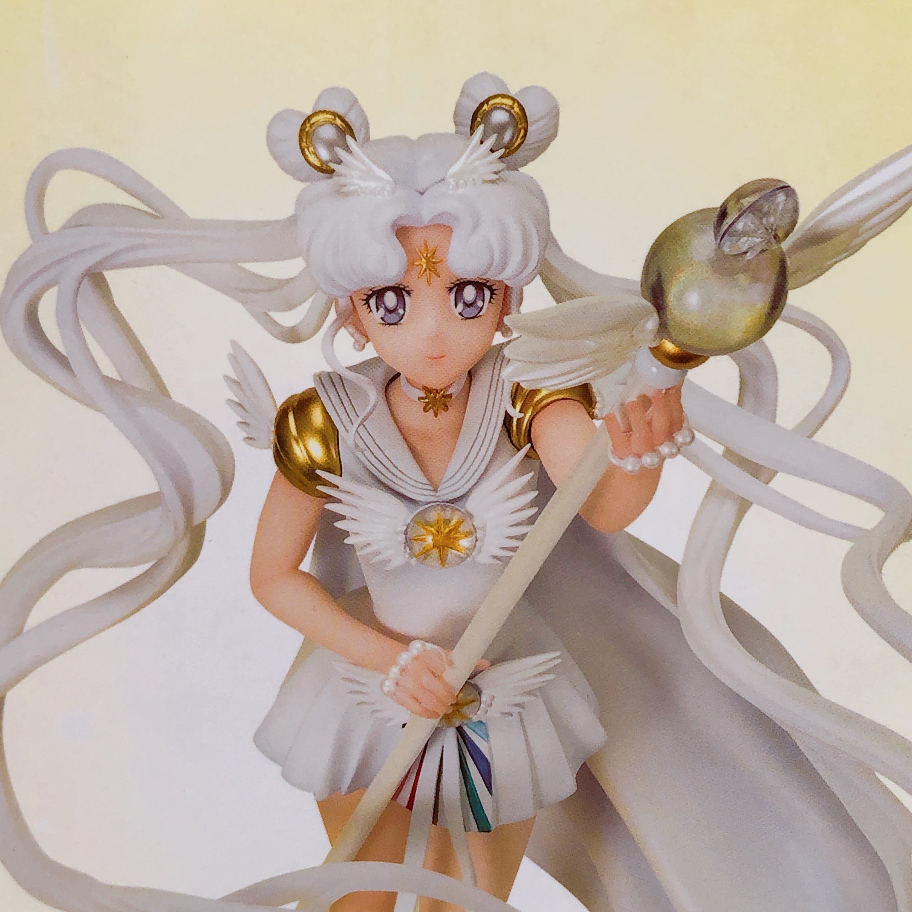 Figuarts Zero chouette Sailor Cosmos Darkness calls to light summons darkness