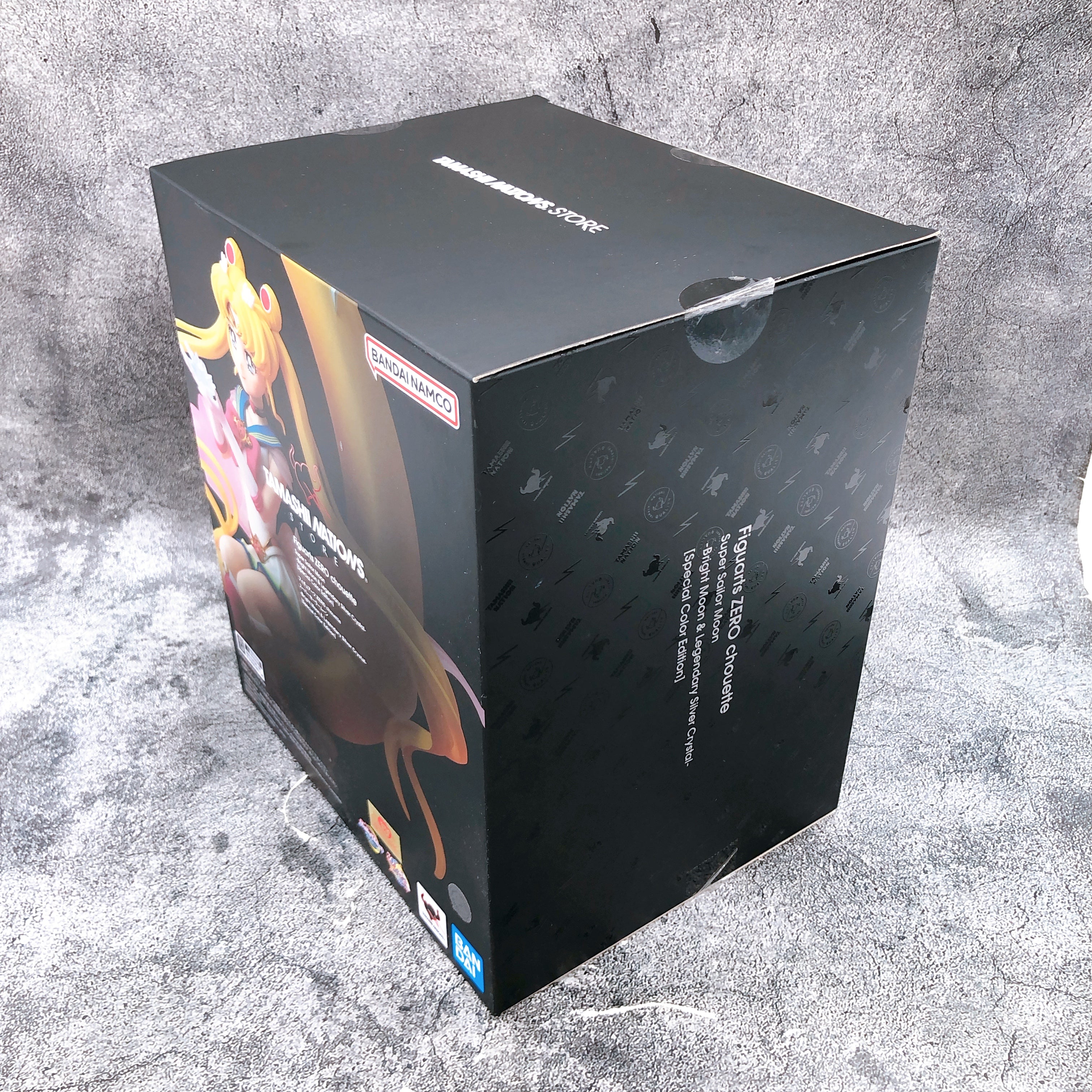 Super Sailor Moon Bright Moon & Legendary Silver Crystal Figuarts Zero SP Color