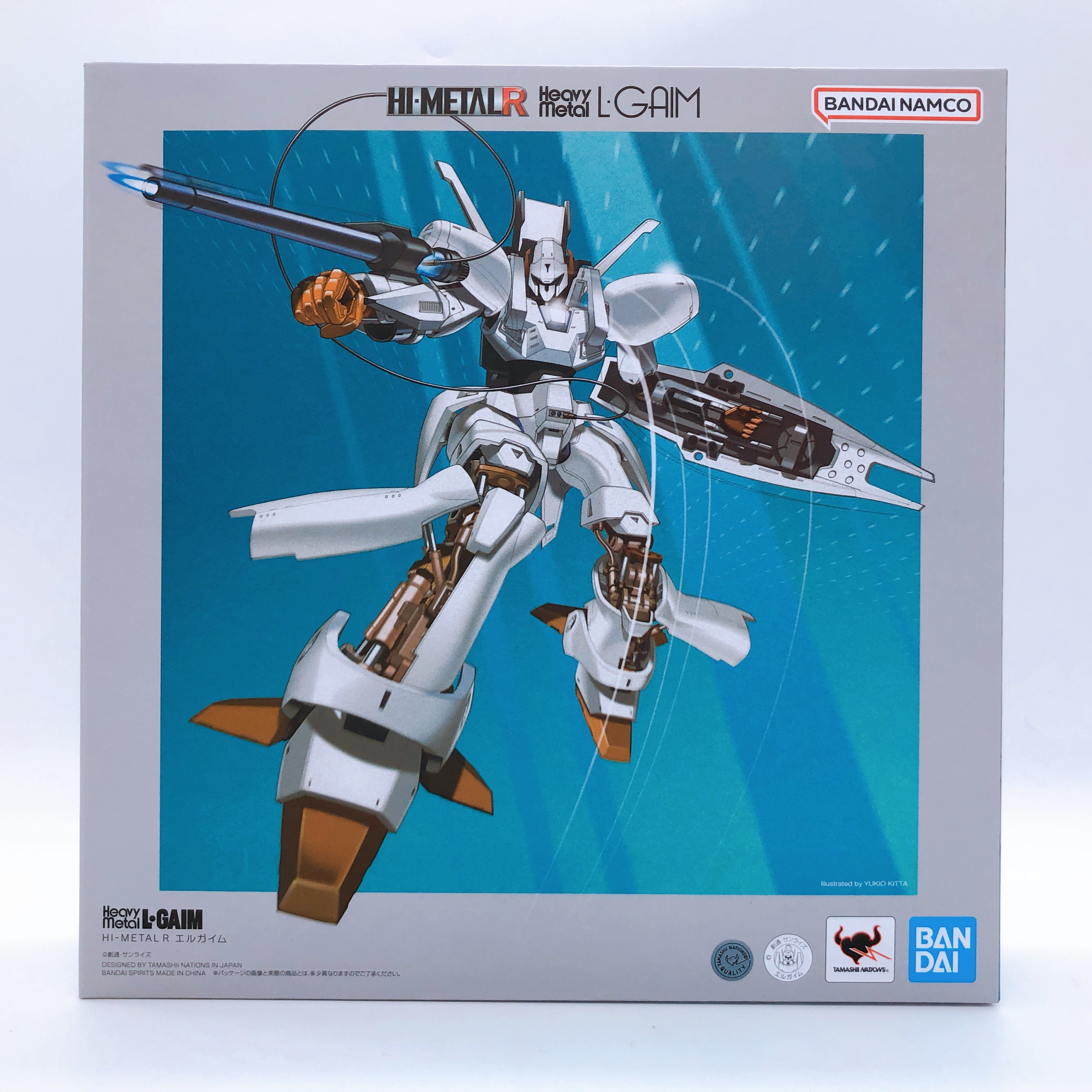 HI-METAL R Heavy Metal L-Gaim Action Figure Bandai Japan Tamashii Nation Reissue