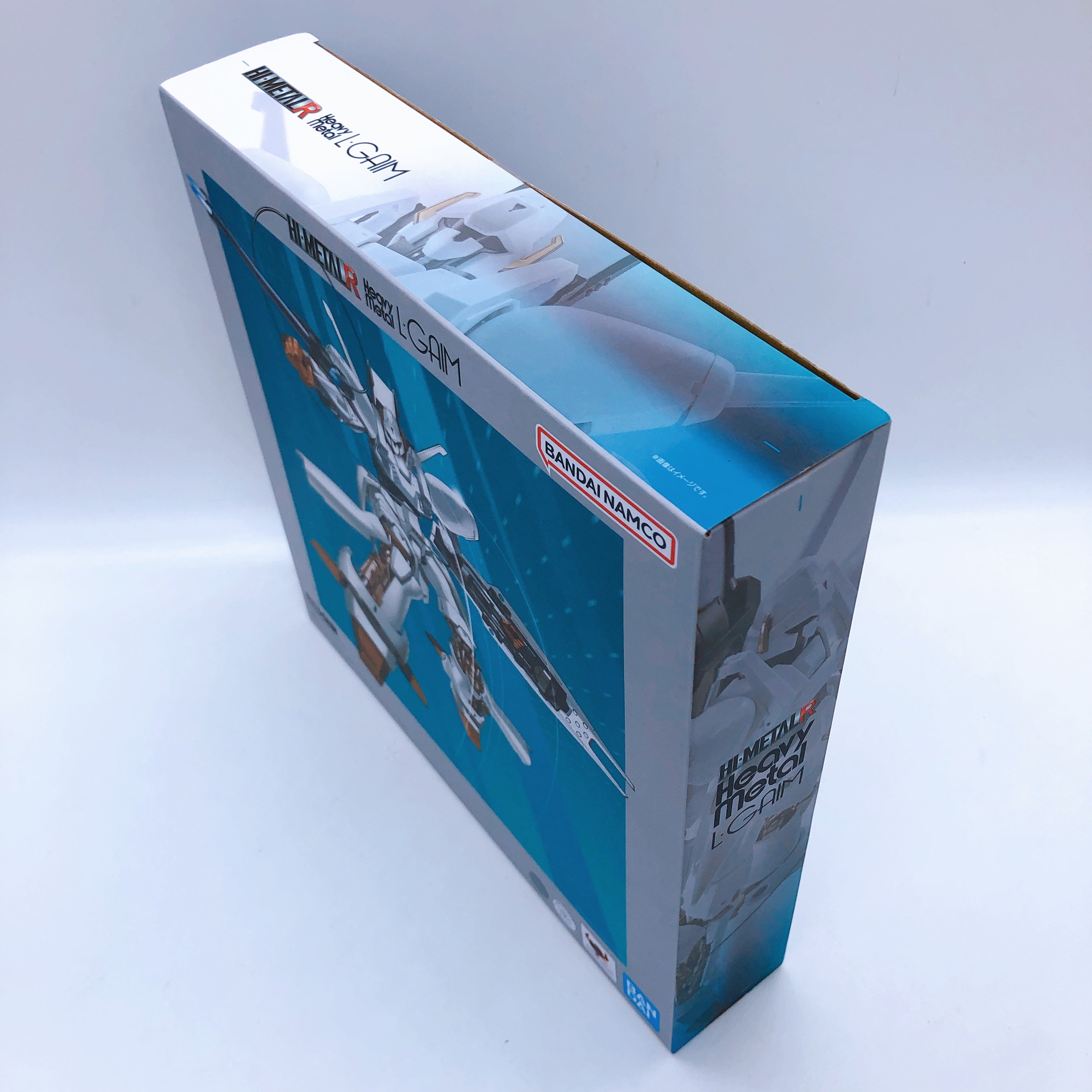 HI-METAL R Heavy Metal L-Gaim Action Figure Bandai Japan Tamashii Nation Reissue