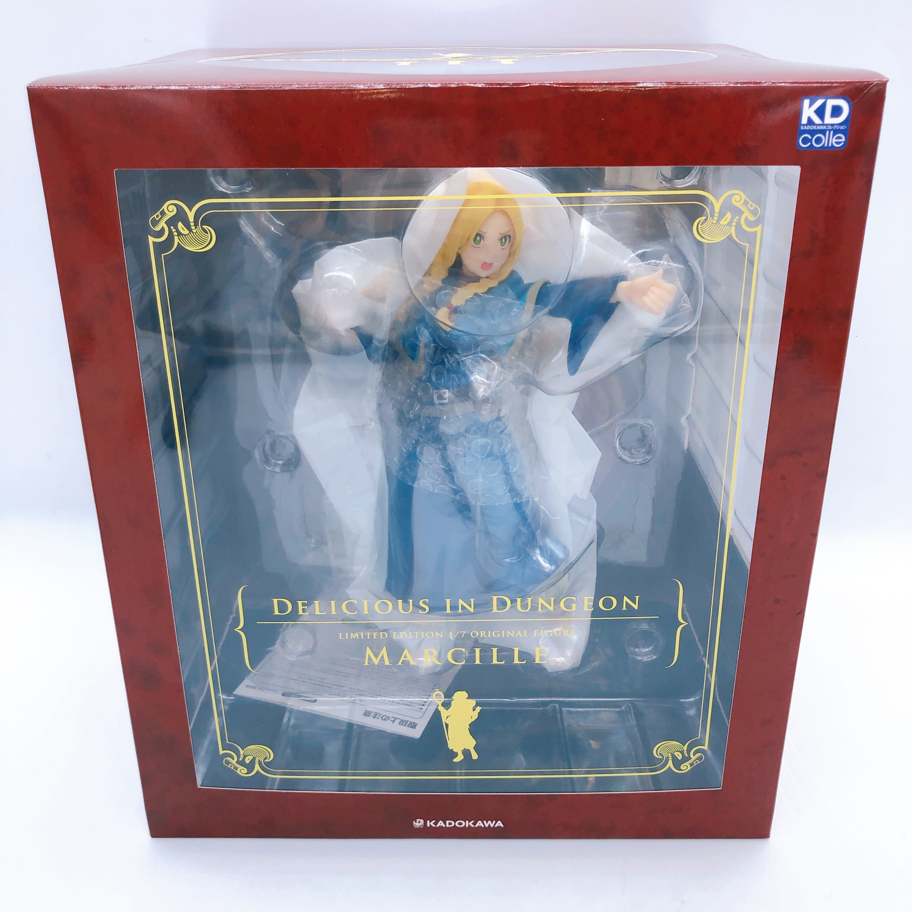 Delicious in Dungeon Marcille 1/7 Scale Figure NO BLU-RAY Kadokawa Japan Sealed