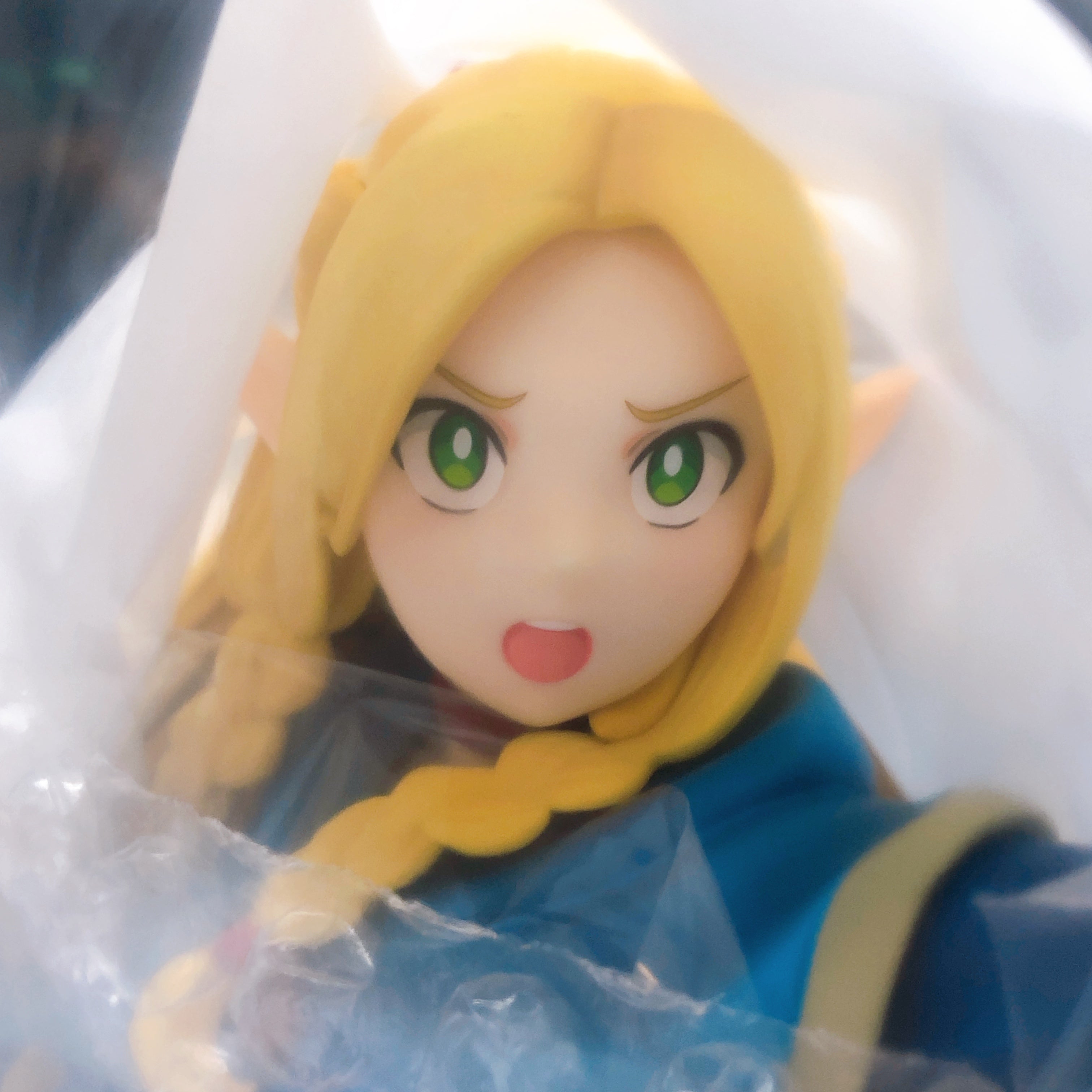 Delicious in Dungeon Marcille 1/7 Scale Figure NO BLU-RAY Kadokawa Japan Sealed