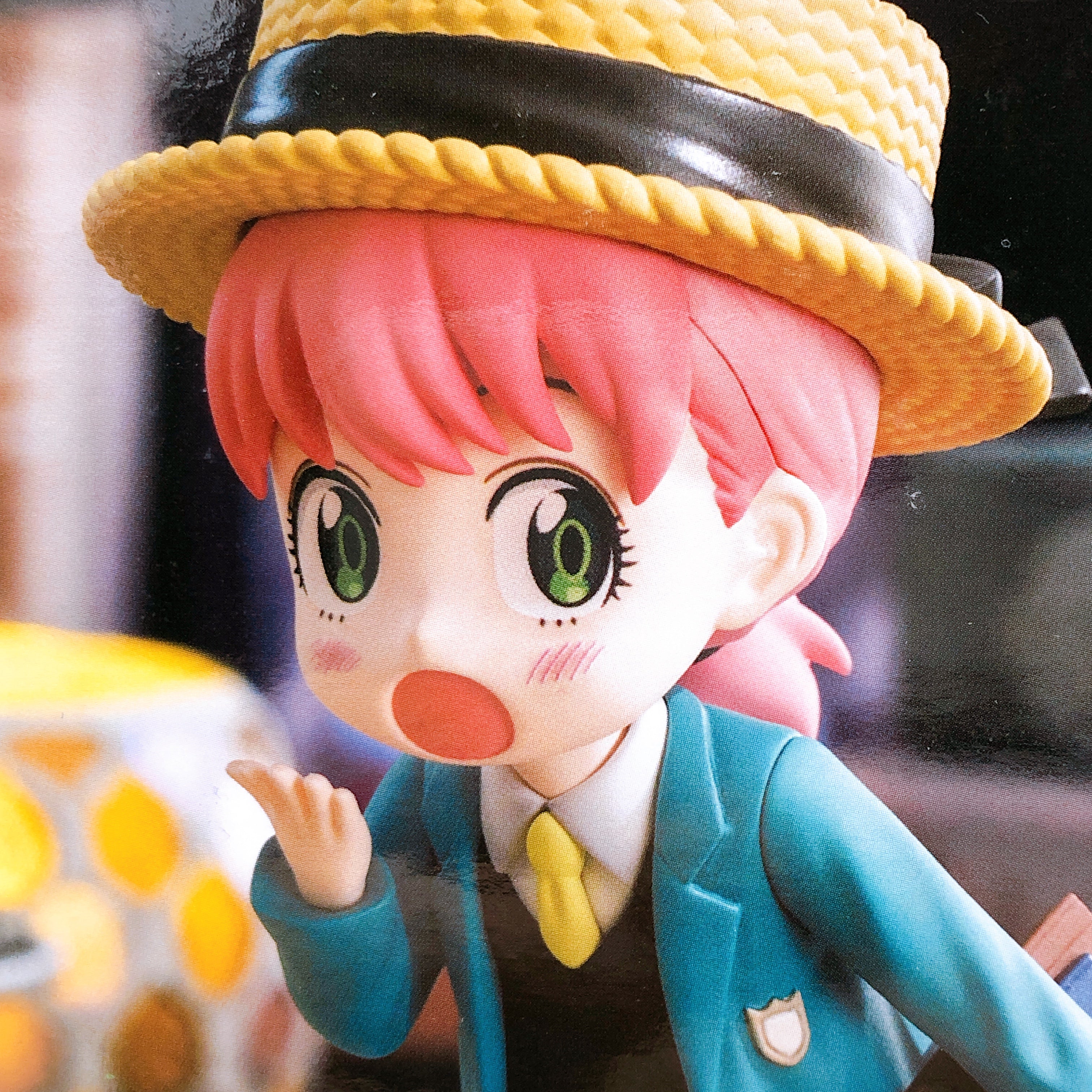 SPY X FAMILY Anya Forger Fashionable CoordinationVol.2 Luminasta Figure SEGA