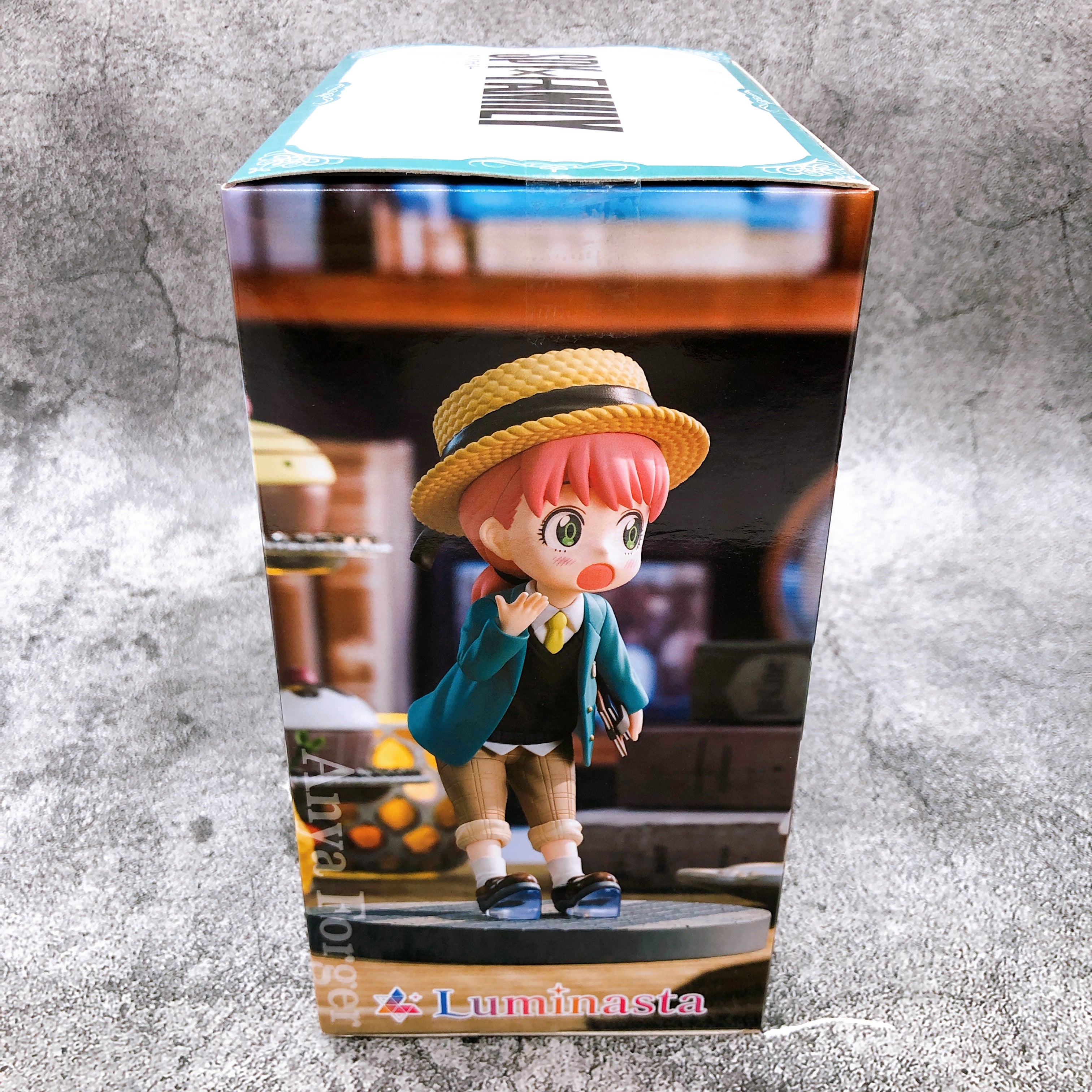 SPY X FAMILY Anya Forger Fashionable CoordinationVol.2 Luminasta Figure SEGA