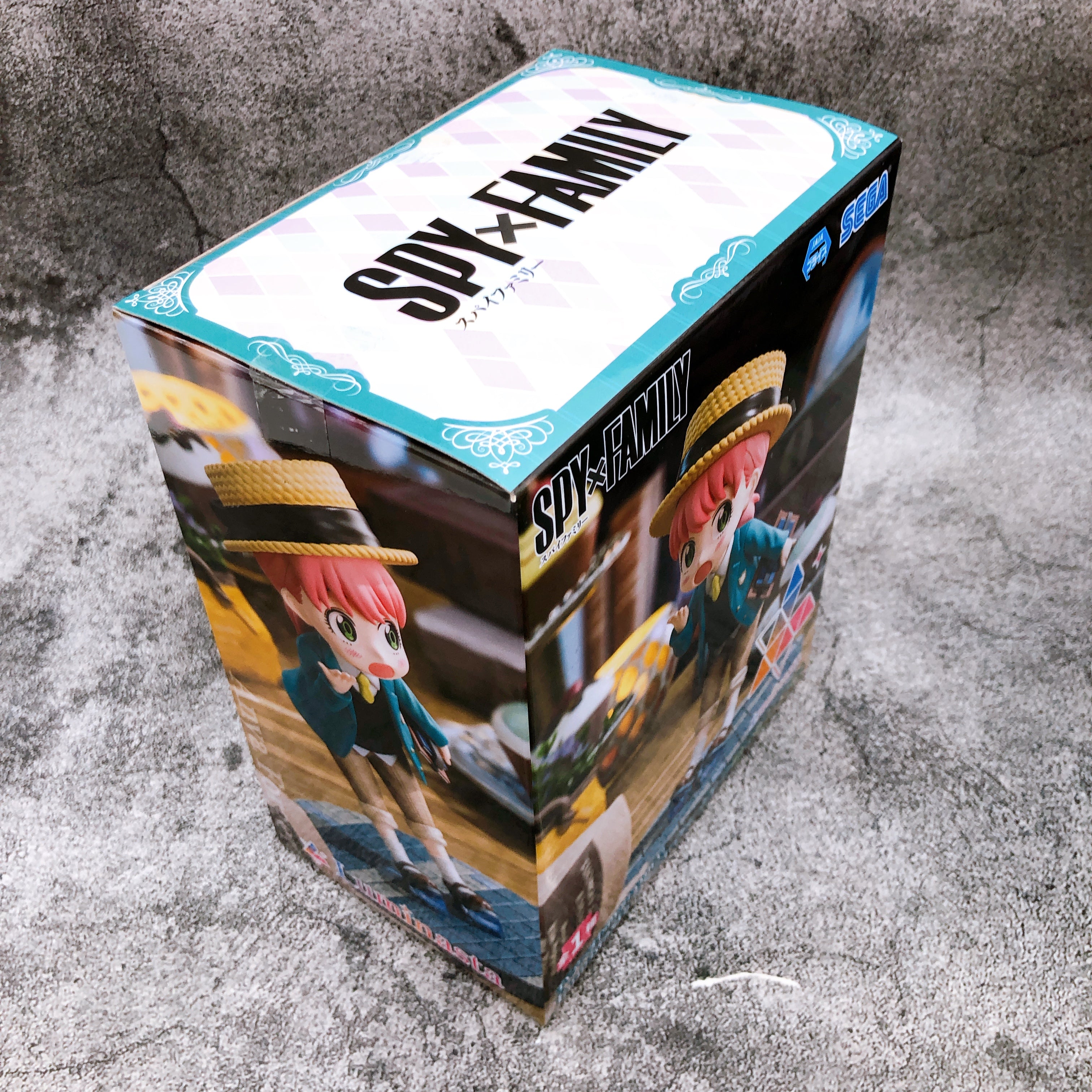 SPY X FAMILY Anya Forger Fashionable CoordinationVol.2 Luminasta Figure SEGA