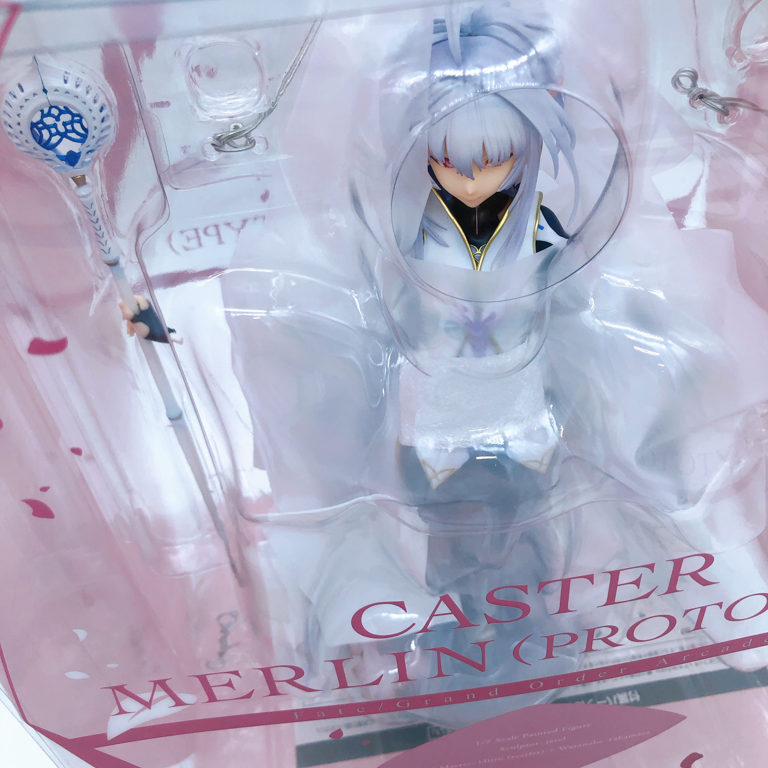 ALTER Fate/Grand Order Arcade Caster Merlin Prototype 1/7 Scale PVC Figure NEW