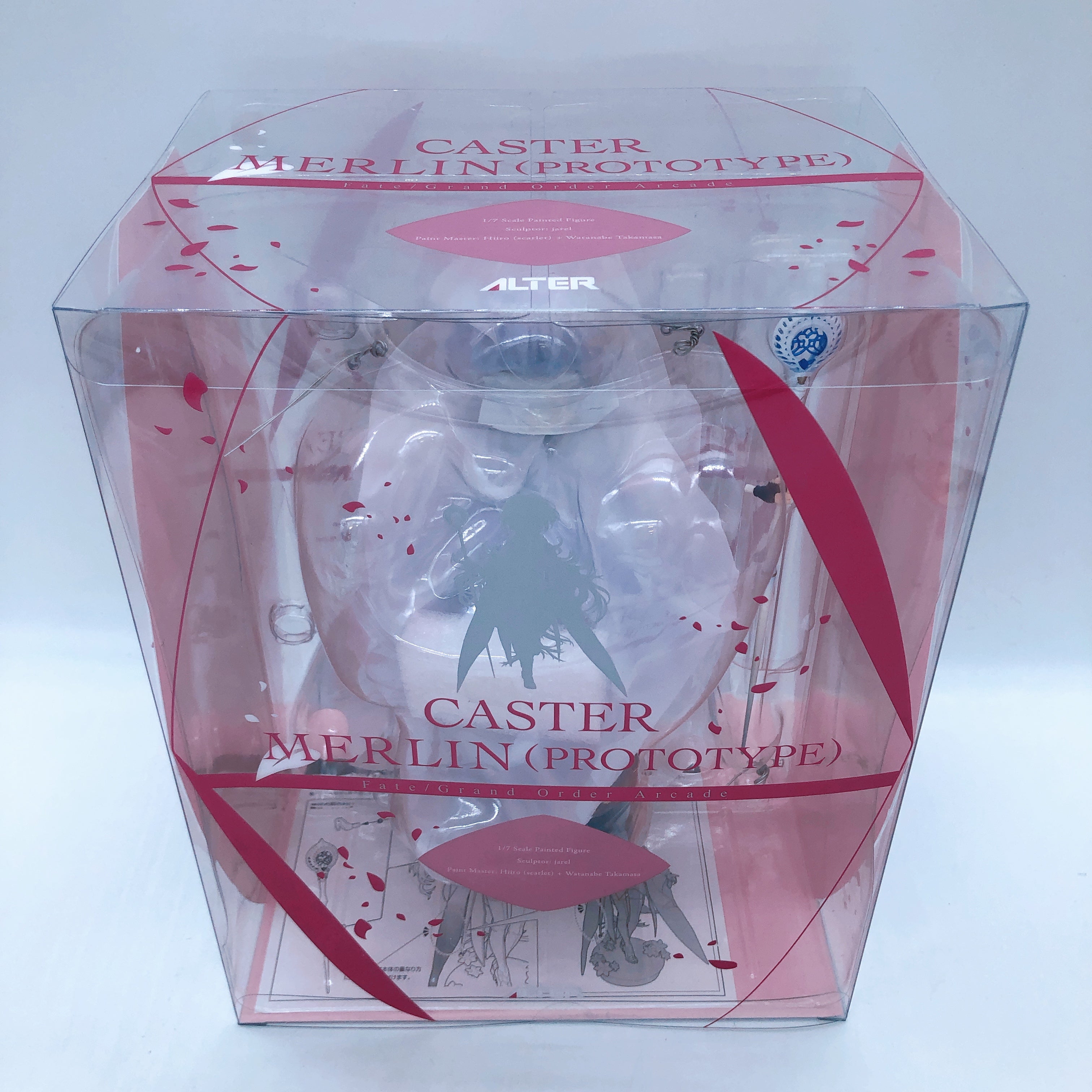 ALTER Fate/Grand Order Arcade Caster Merlin Prototype 1/7 Scale PVC Figure NEW