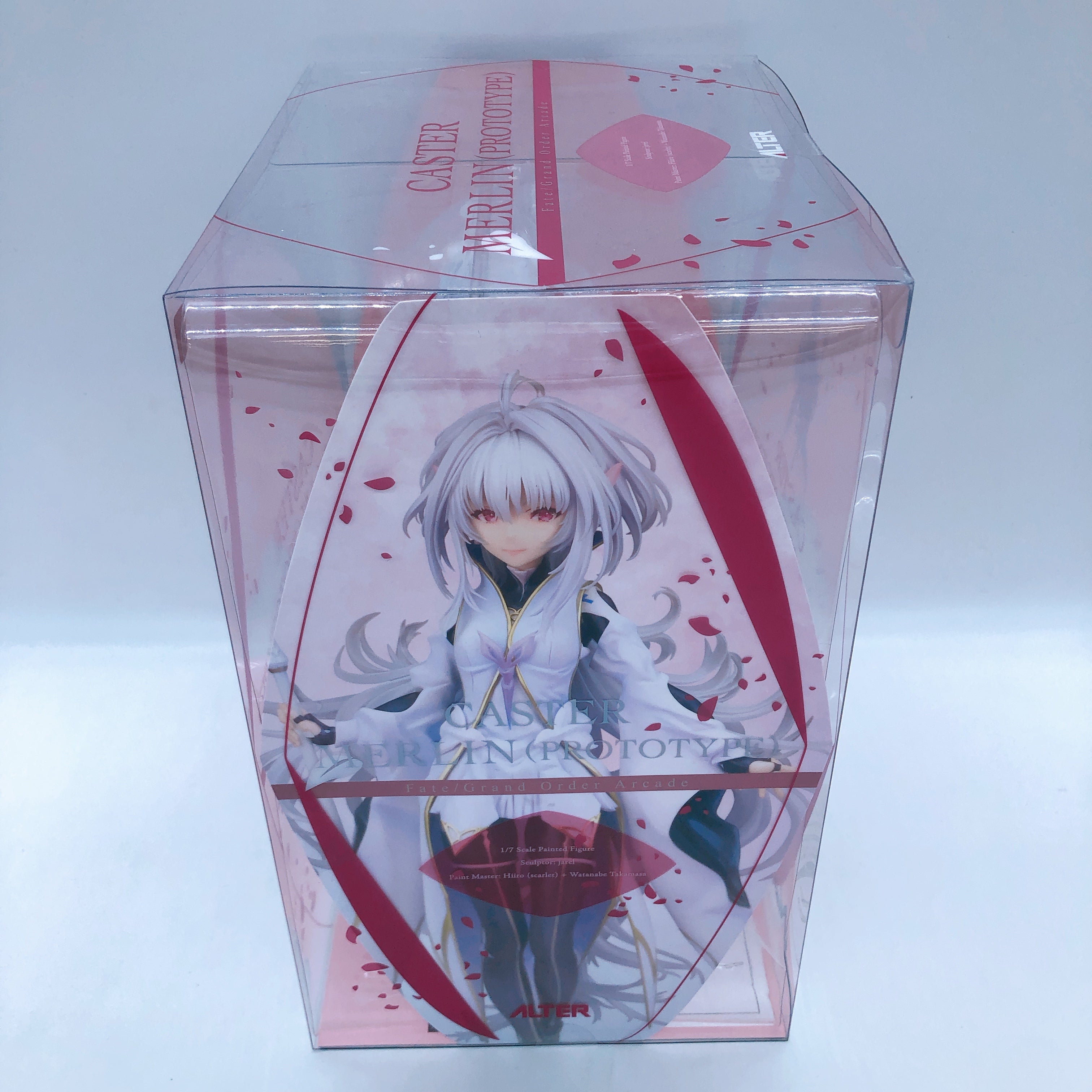 ALTER Fate/Grand Order Arcade Caster Merlin Prototype 1/7 Scale PVC Figure NEW