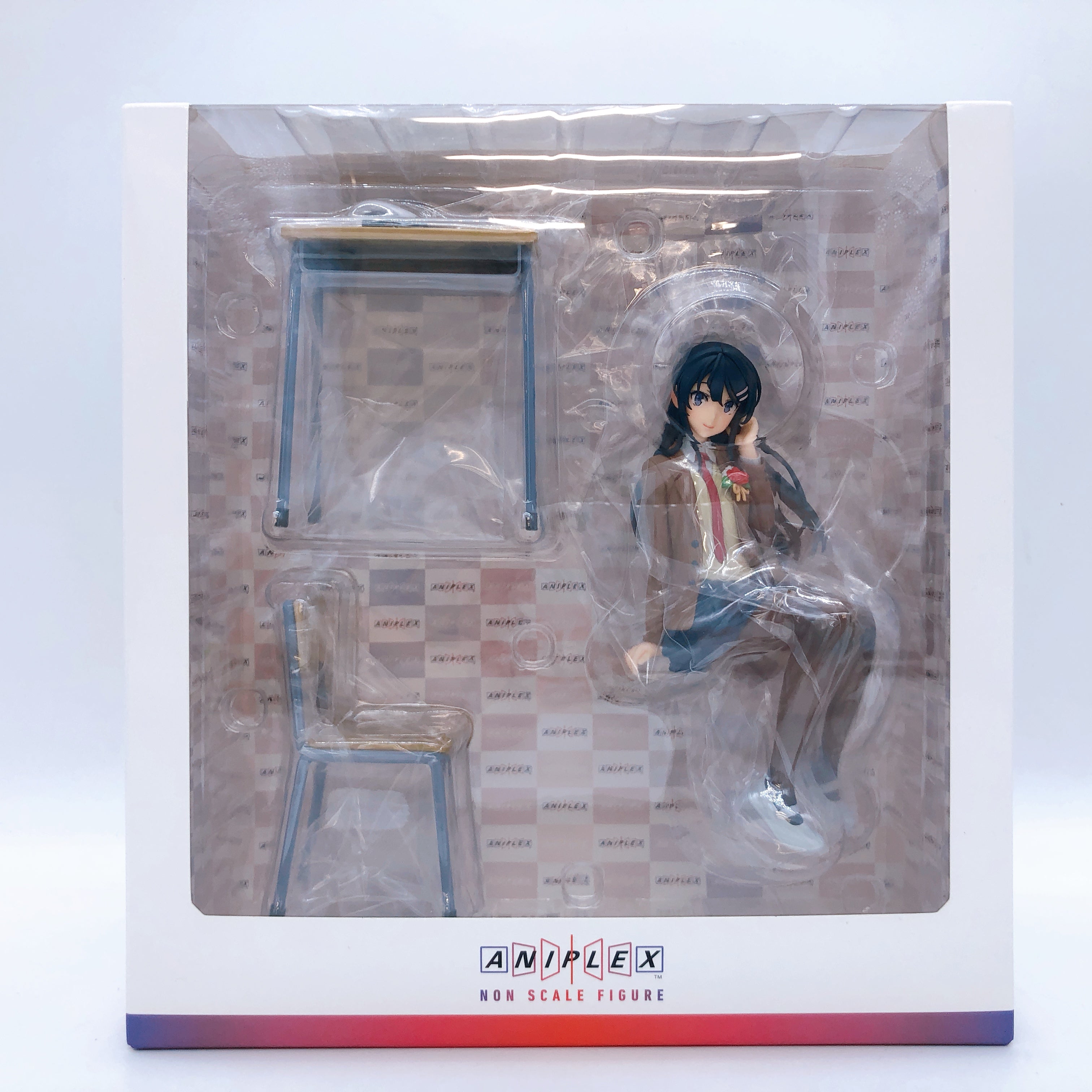 ANIPLEX Rascal Does Not Dream of Knapsack Kid Mai Sakurajima Graduation Figure