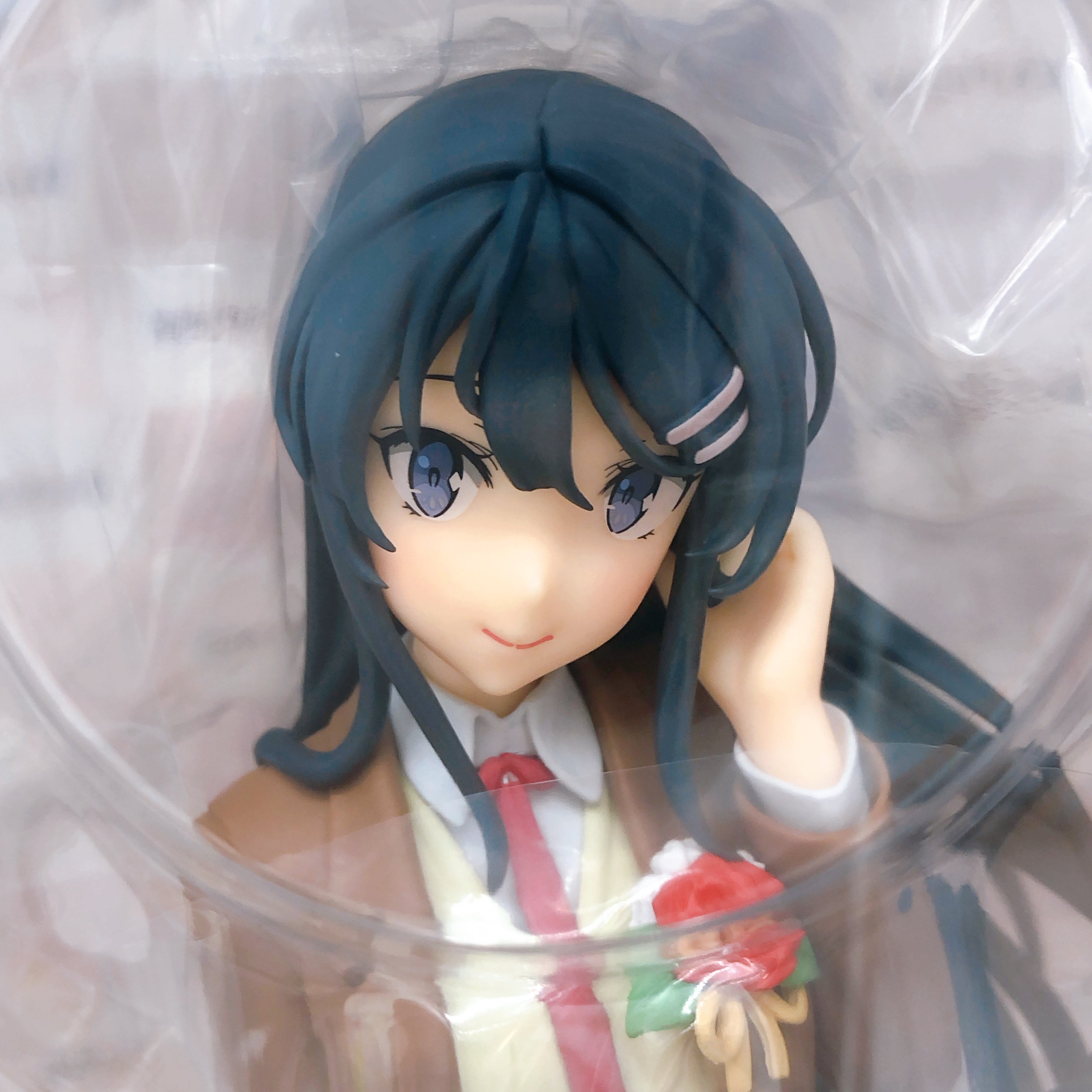 ANIPLEX Rascal Does Not Dream of Knapsack Kid Mai Sakurajima Graduation Figure