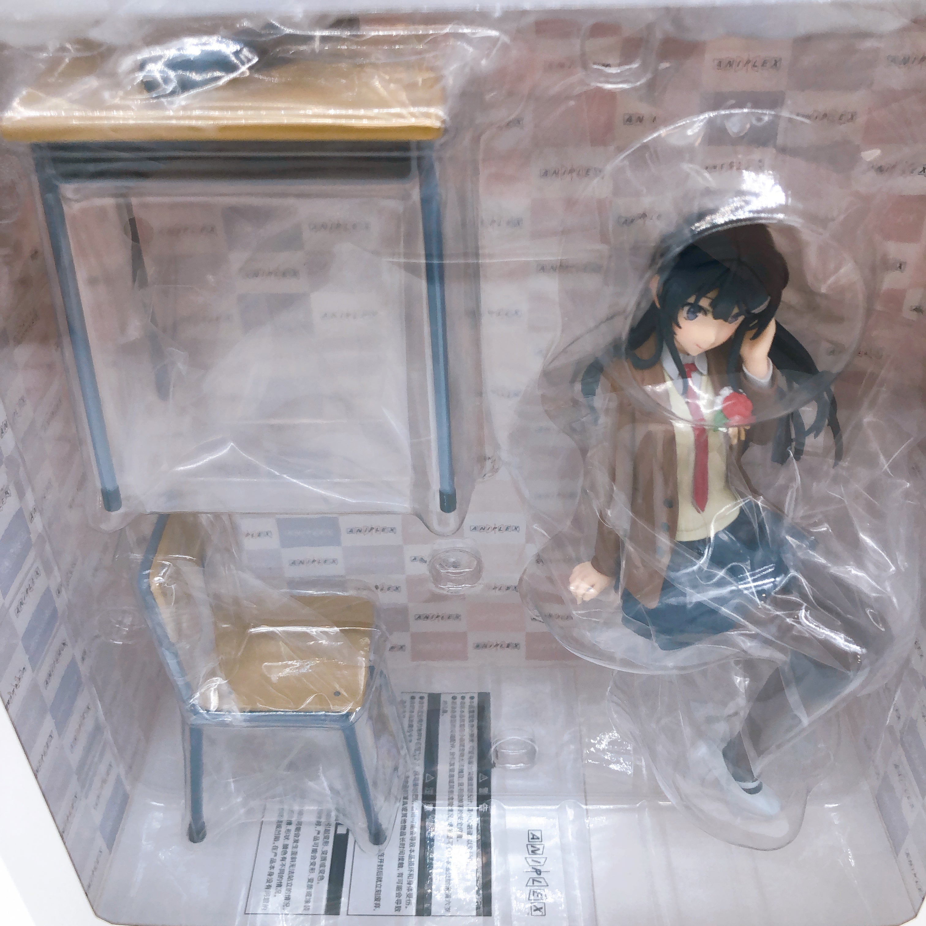 ANIPLEX Rascal Does Not Dream of Knapsack Kid Mai Sakurajima Graduation Figure