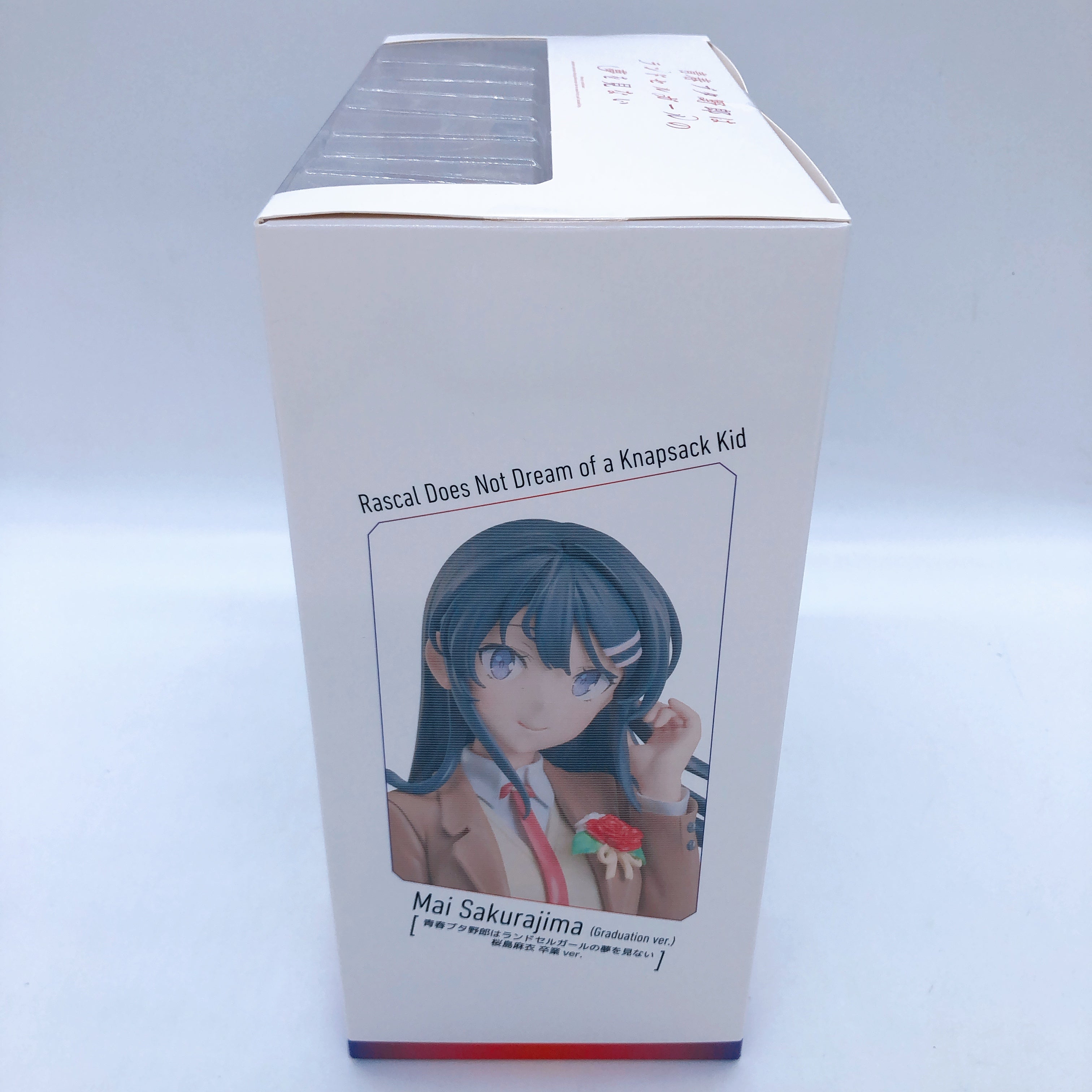 ANIPLEX Rascal Does Not Dream of Knapsack Kid Mai Sakurajima Graduation Figure