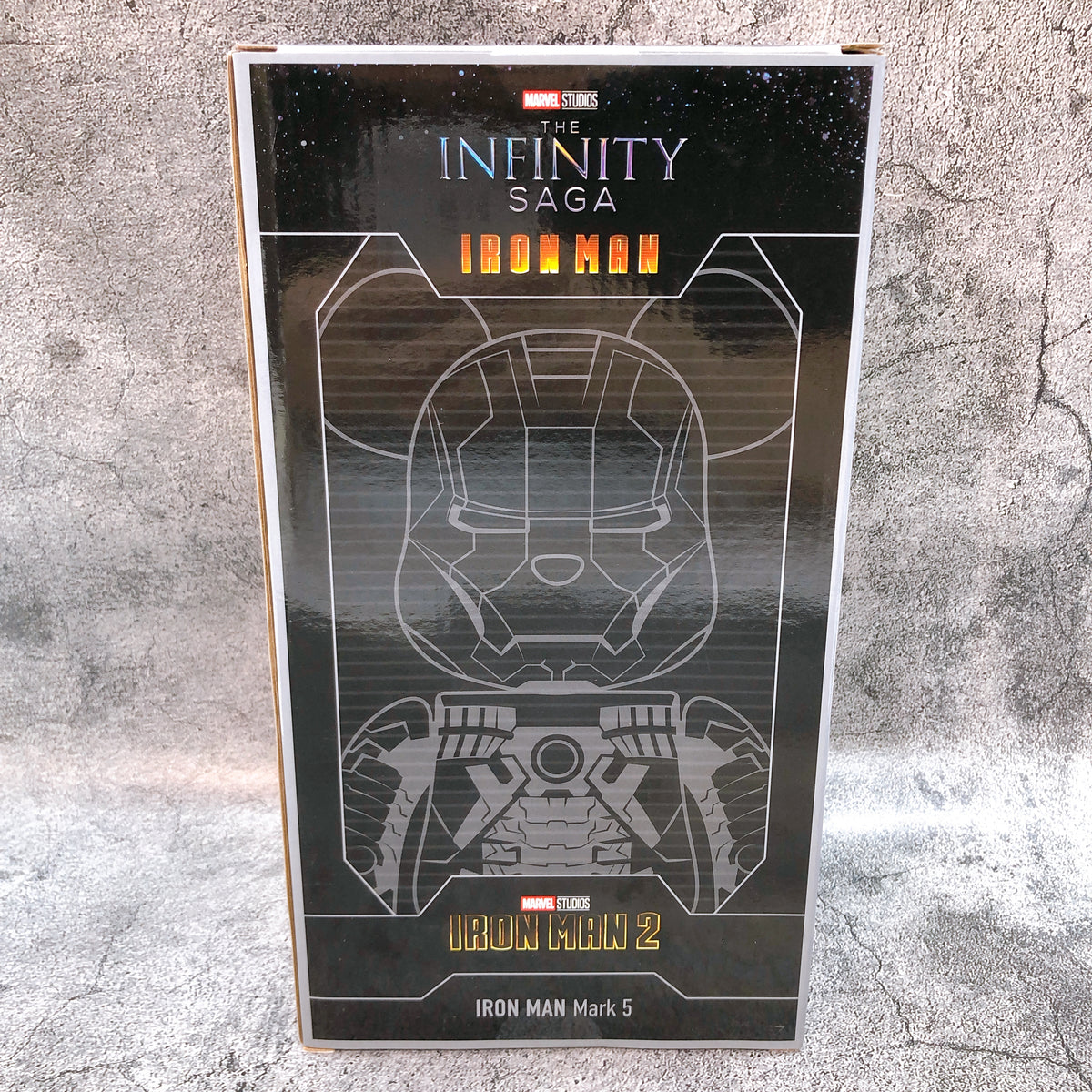 Iron Man Mark 5 BE@RBRICK 400% MARVEL Infinity SAGA Happy Kuji Last One Prize