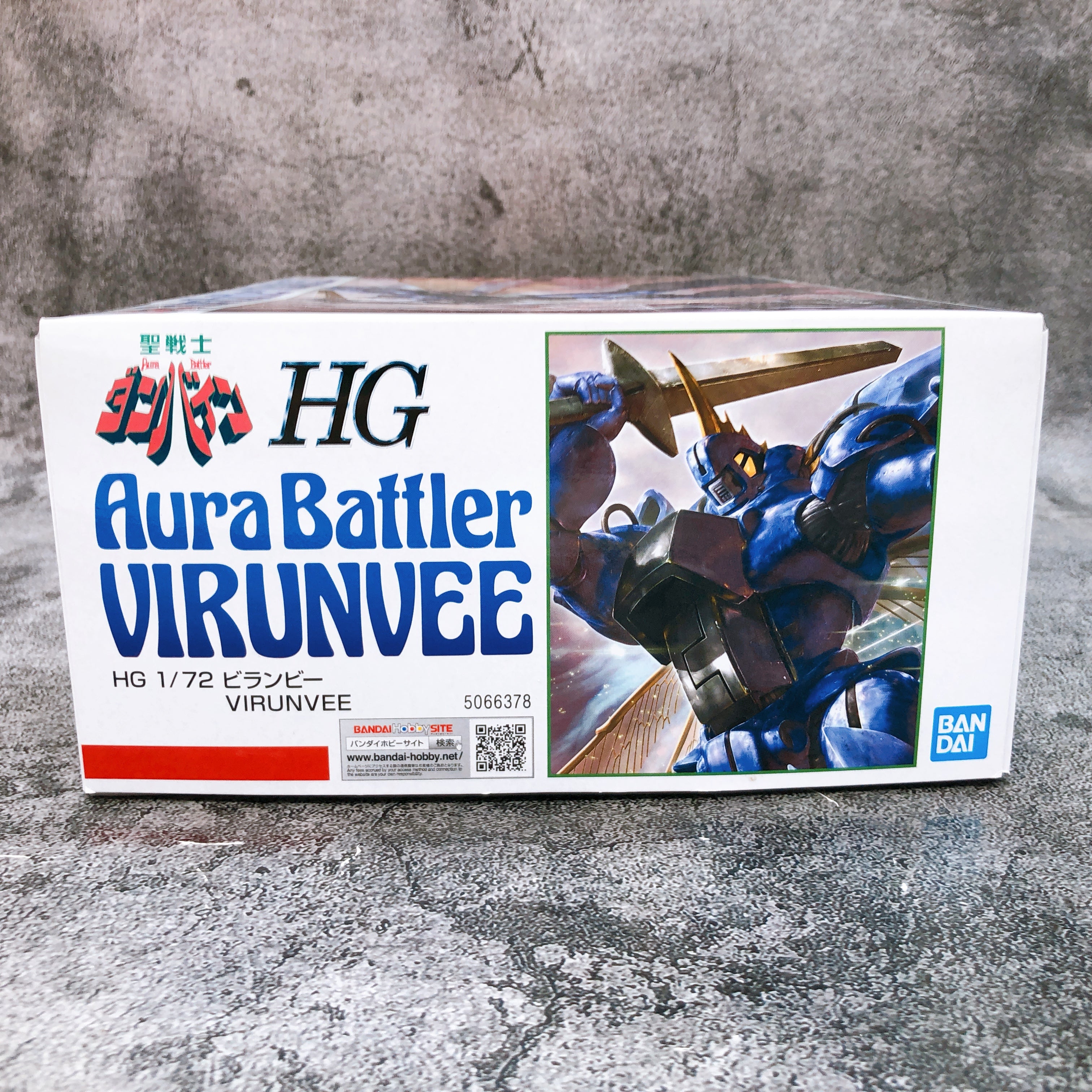 HG 1/72 Virunvee Aura Battler Dunbine Model Kit Premium Bandai Japan FASTSHIP