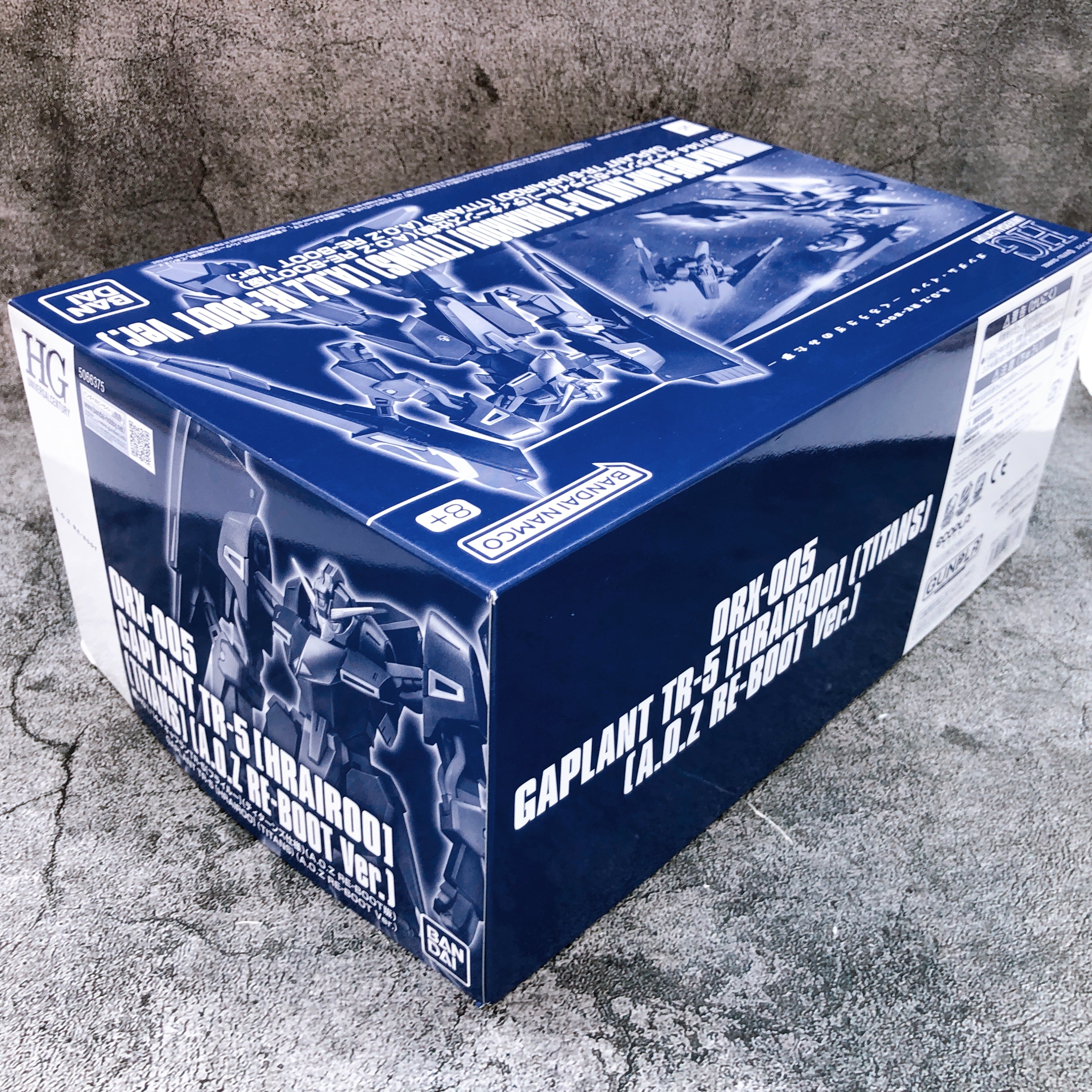 HG 1/144 Gaplant TR-5 Hrairoo Titans A.O.Z Re-Boot Ver Kit Premium Bandai NEW