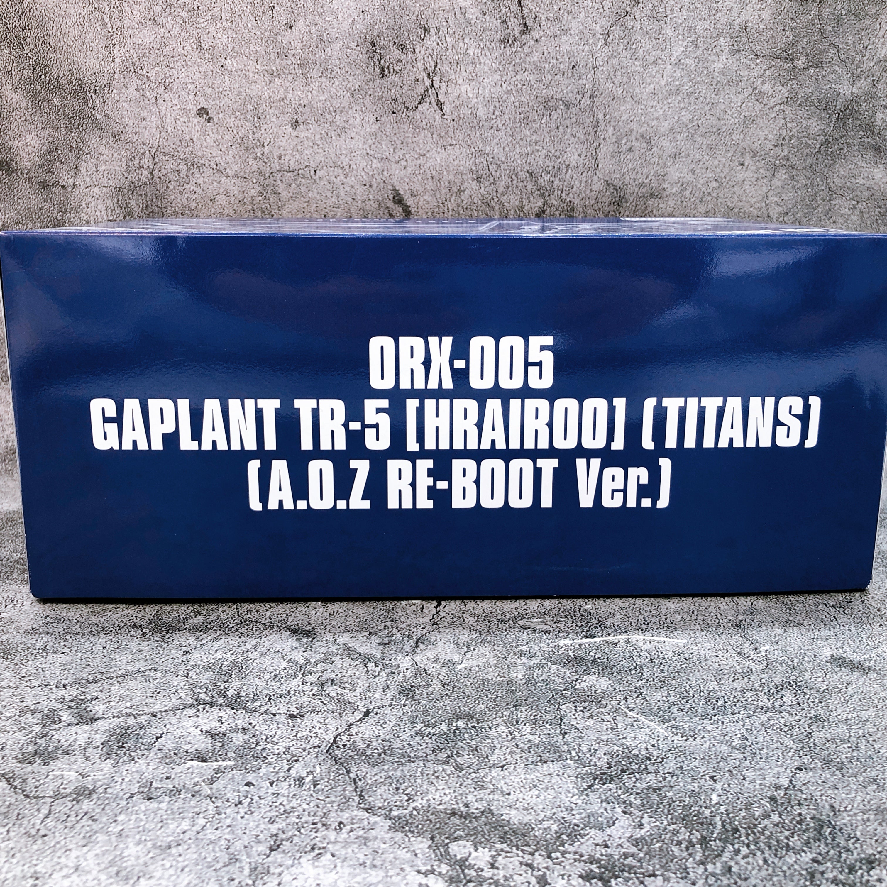 HG 1/144 Gaplant TR-5 Hrairoo Titans A.O.Z Re-Boot Ver Kit Premium Bandai NEW