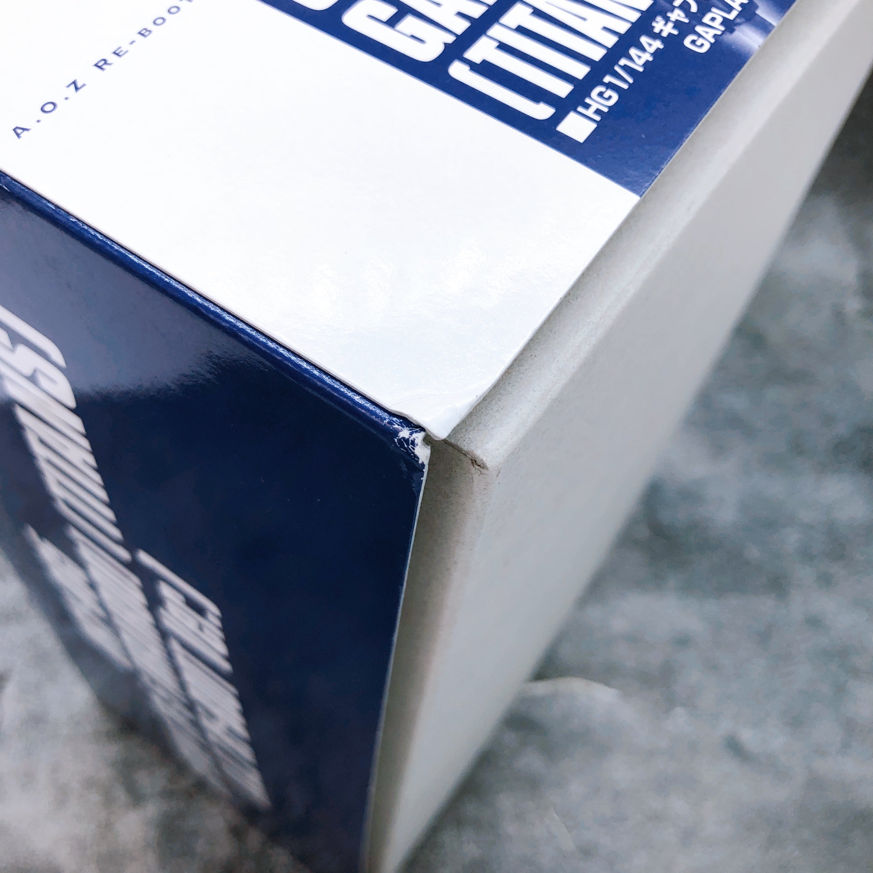 HG 1/144 Gaplant TR-5 Hrairoo Titans A.O.Z Re-Boot Ver Kit Premium Bandai NEW