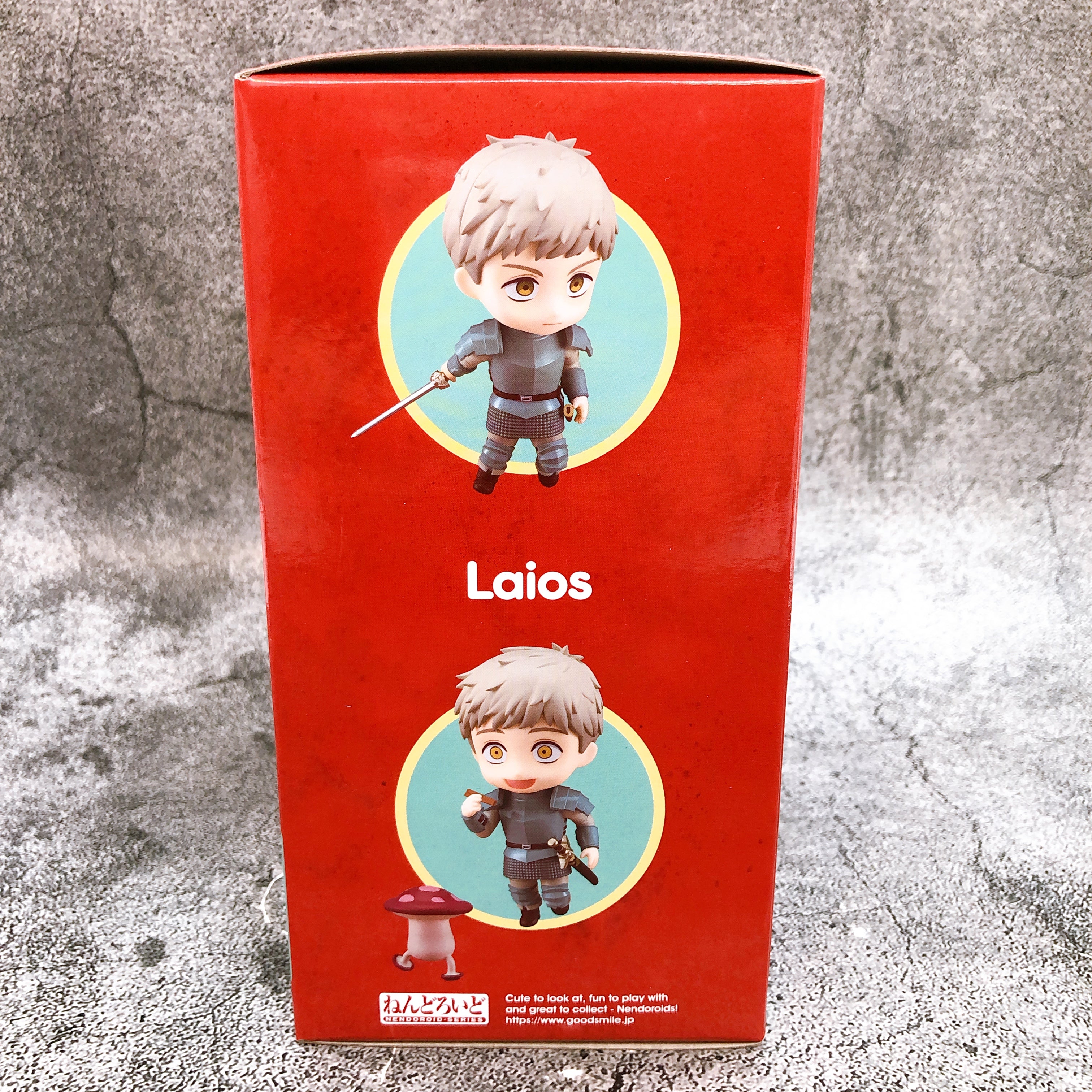 Delicious in Dungeon Laios Nendoroid 2375 Good Smile Company Action Figure NEW