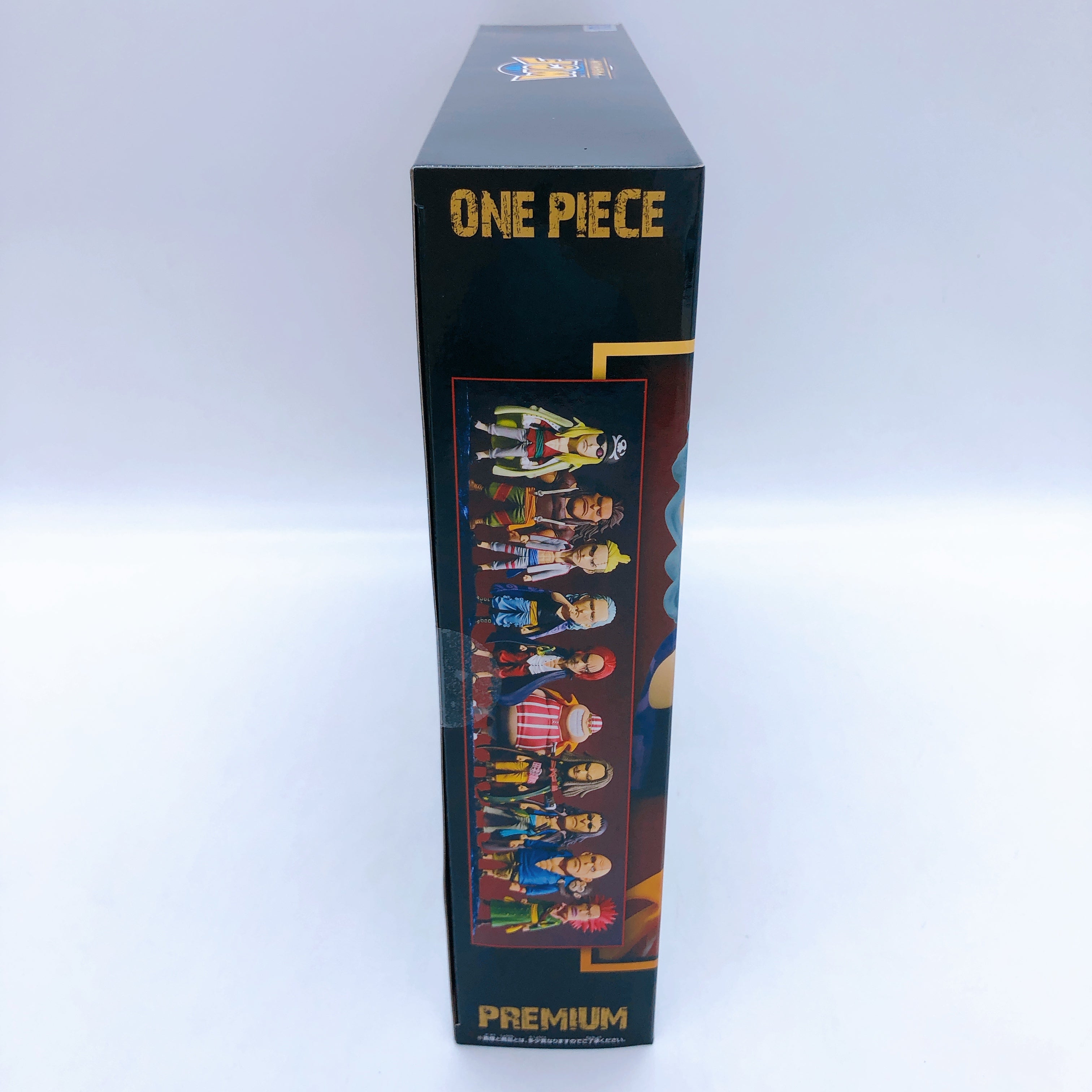 One Piece RED HAIR PIRATES set of 10 WCF World Collectable Figure Premium NEW