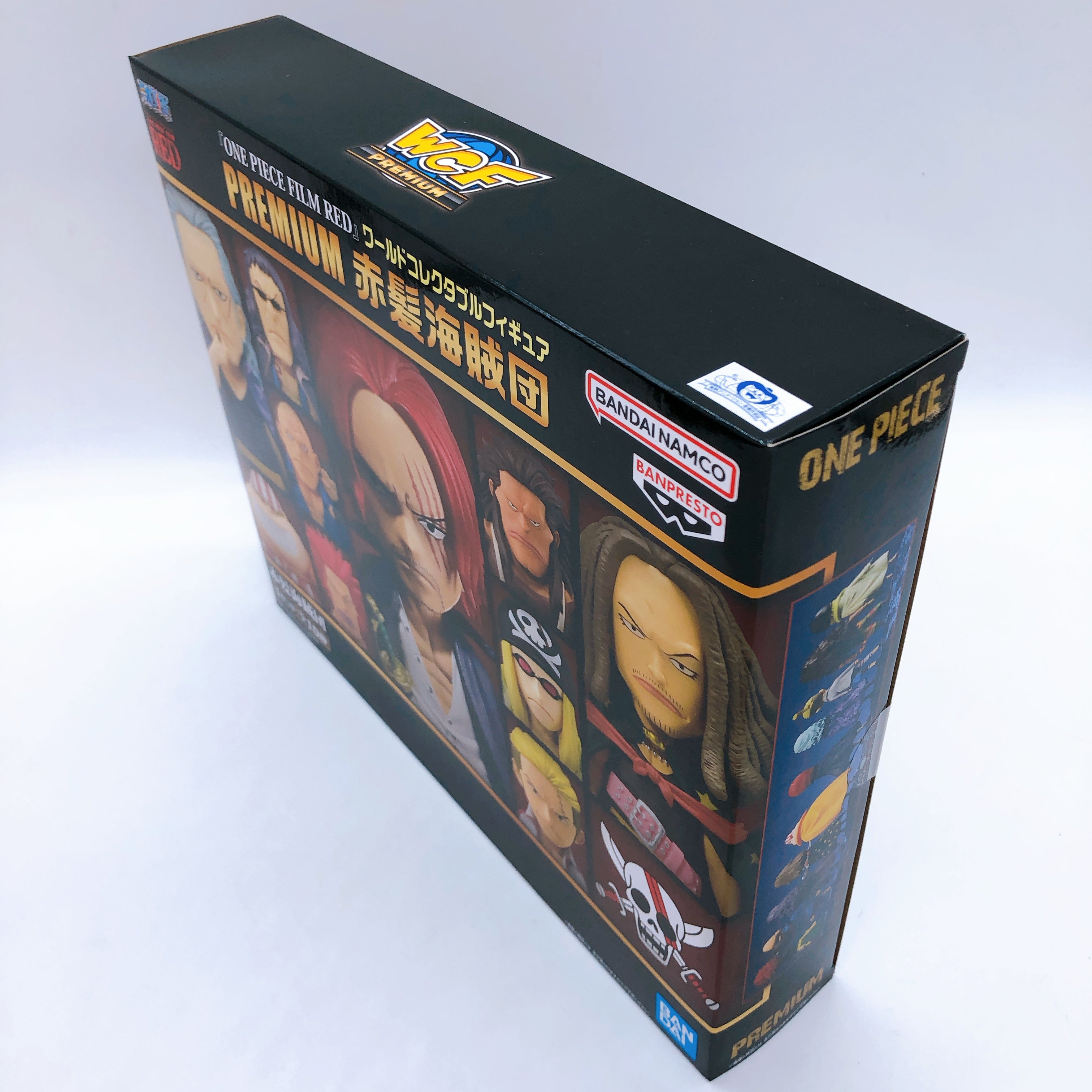 One Piece RED HAIR PIRATES set of 10 WCF World Collectable Figure Premium NEW