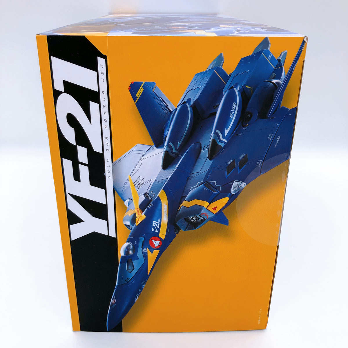 DX Chogokin Macross Plus YF-21 Guld Goa Bowman Use Action Figure Bandai Japan