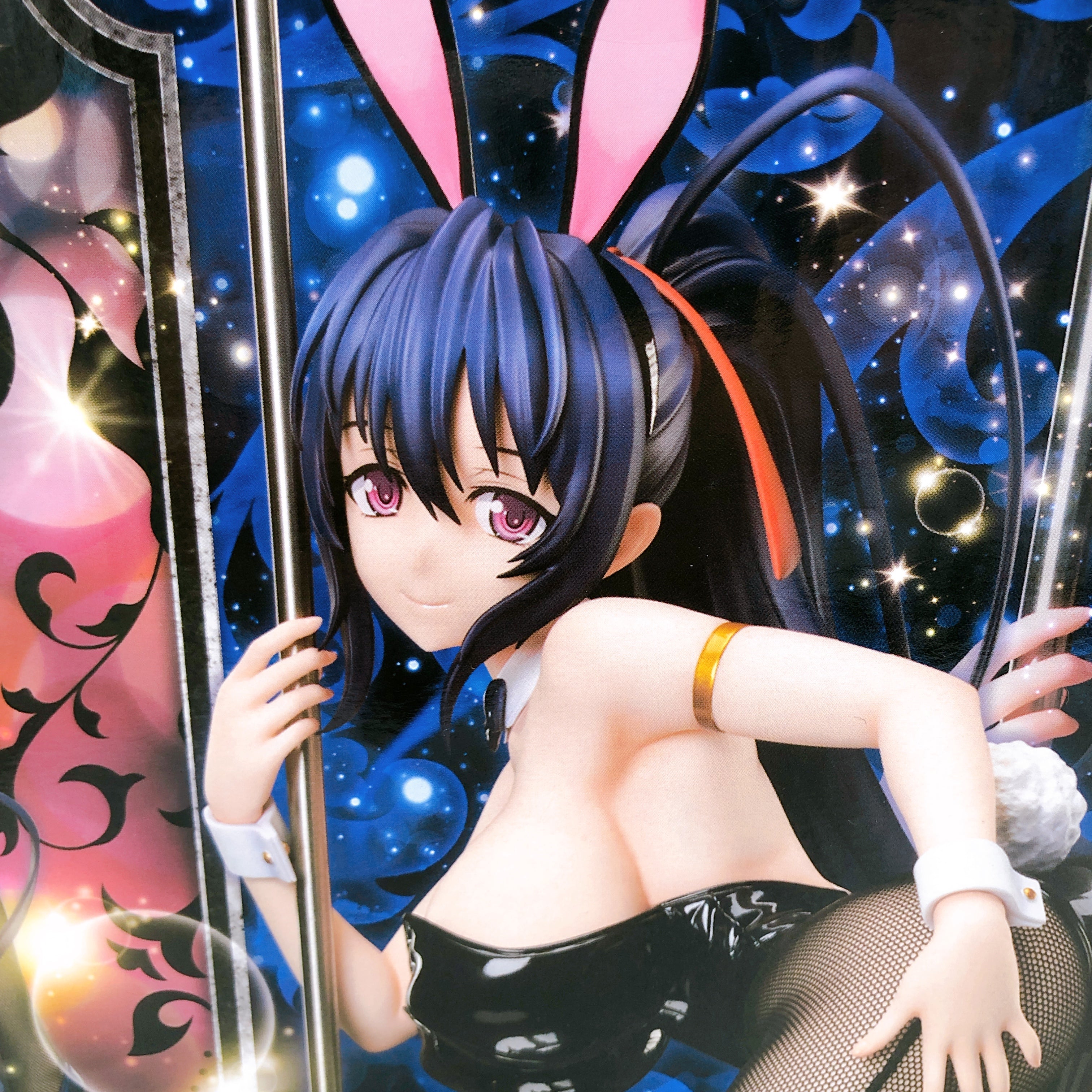High School DxD Akeno Himejima Bunny Ver 2nd 1/4 Scale Figure FREEing NEW Sealed