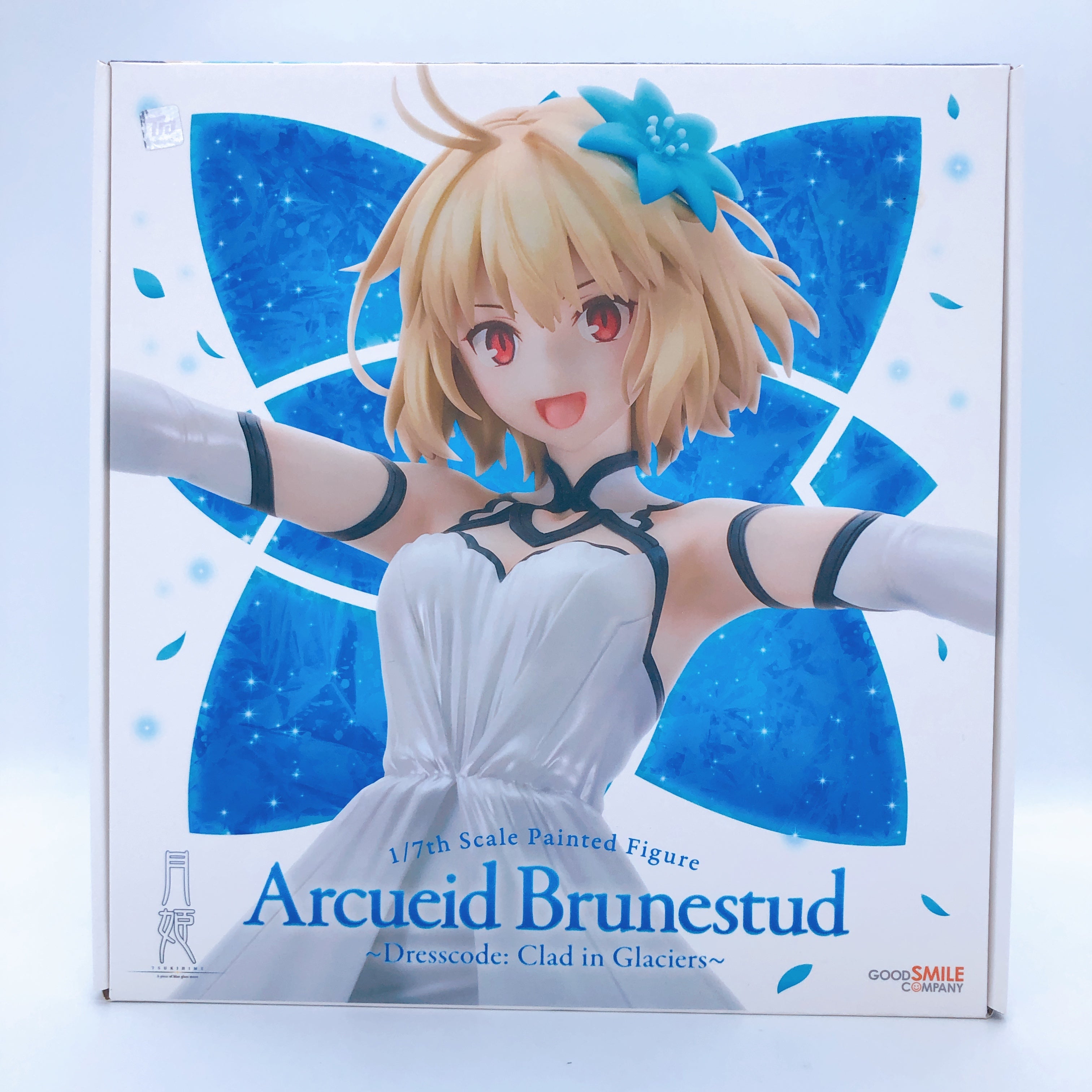 Tsukihime Arcueid Brunestud Dresscode Clad in Glaciers 1/7 Scale Figure Japan