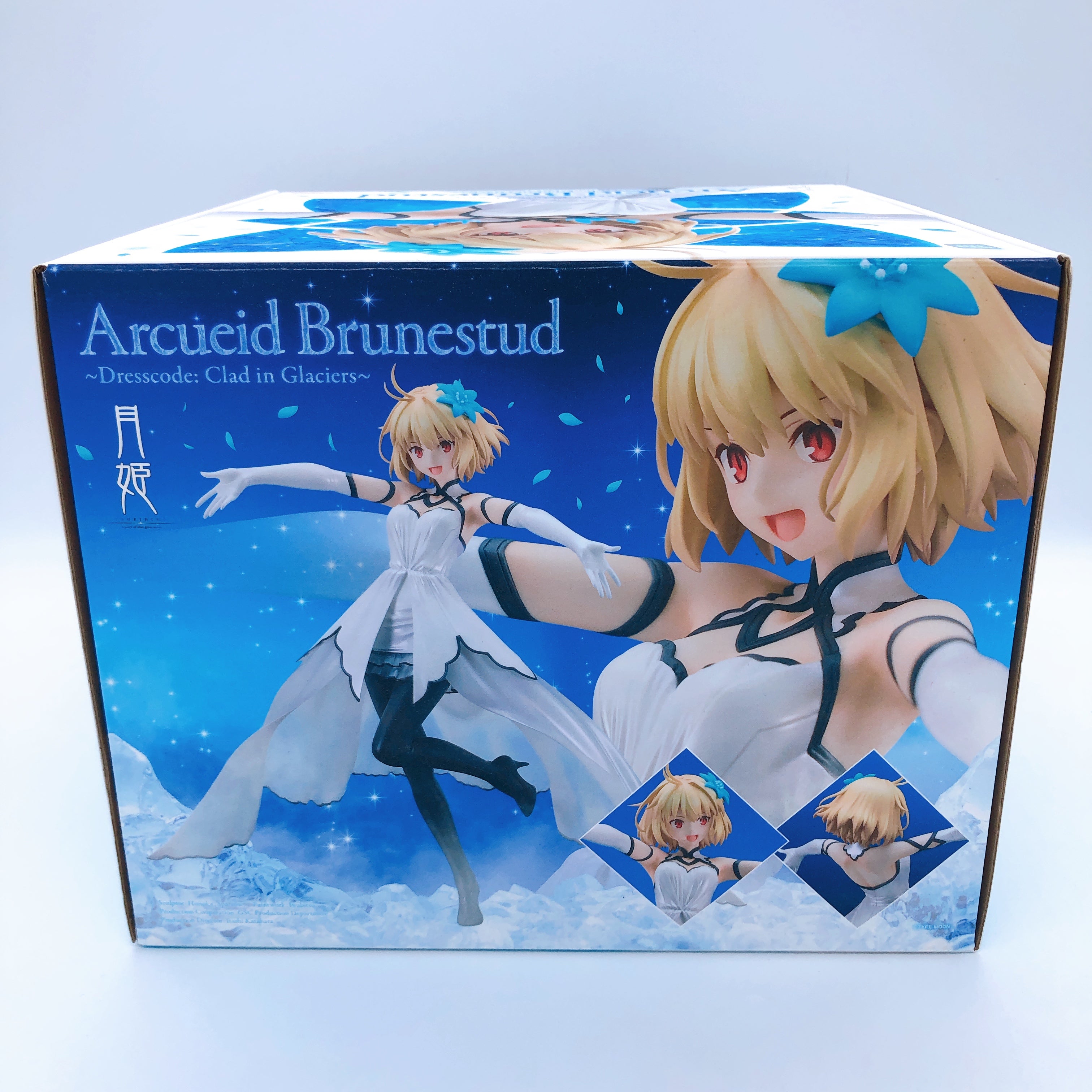 Tsukihime Arcueid Brunestud Dresscode Clad in Glaciers 1/7 Scale Figure Japan