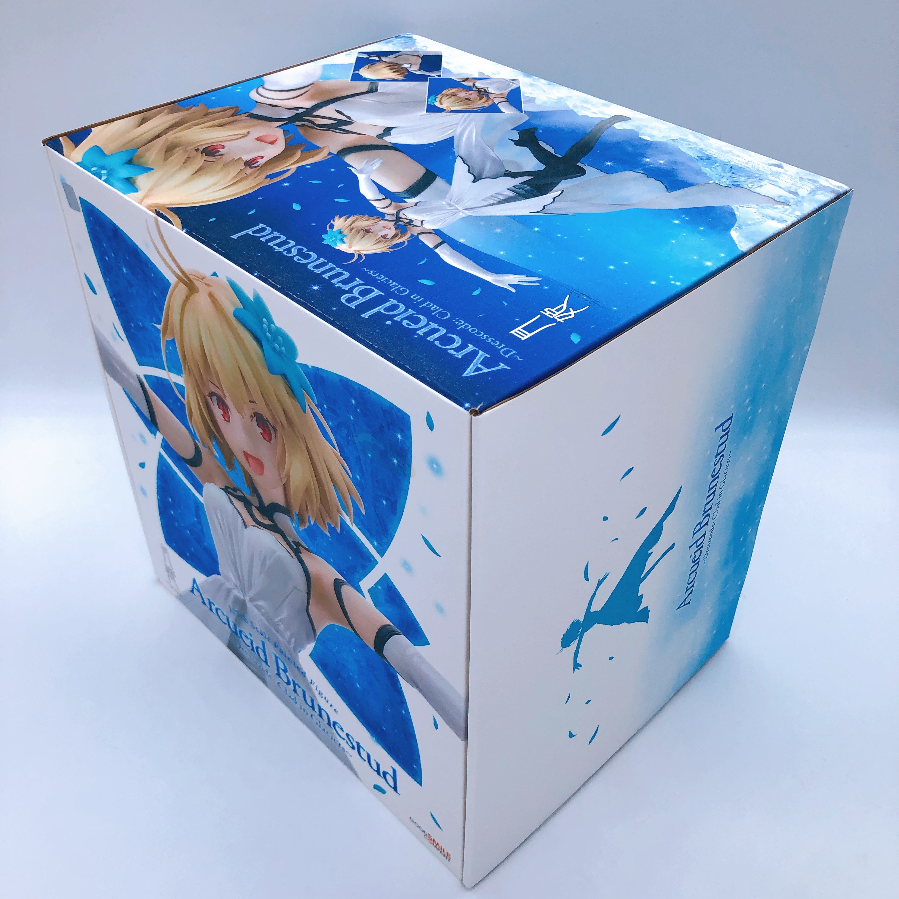 Tsukihime Arcueid Brunestud Dresscode Clad in Glaciers 1/7 Scale Figure Japan