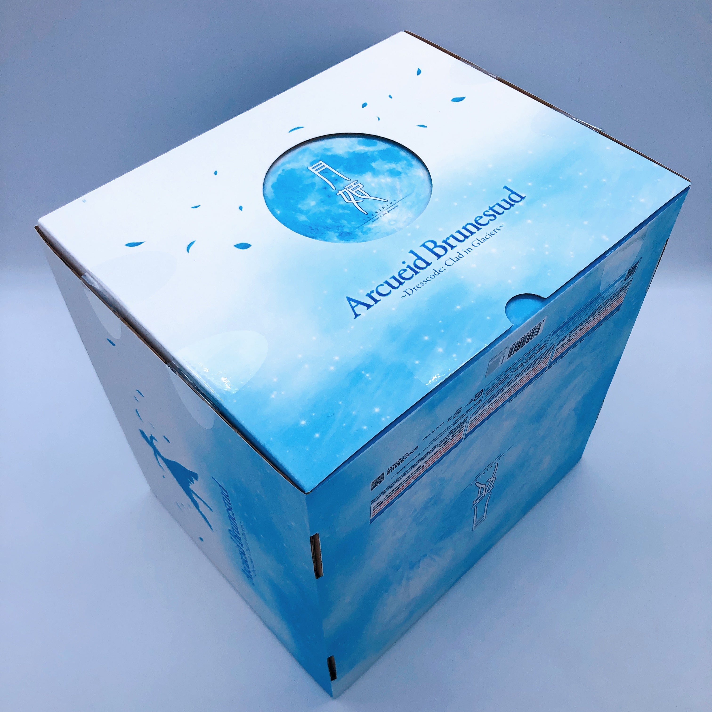 Tsukihime Arcueid Brunestud Dresscode Clad in Glaciers 1/7 Scale Figure Japan