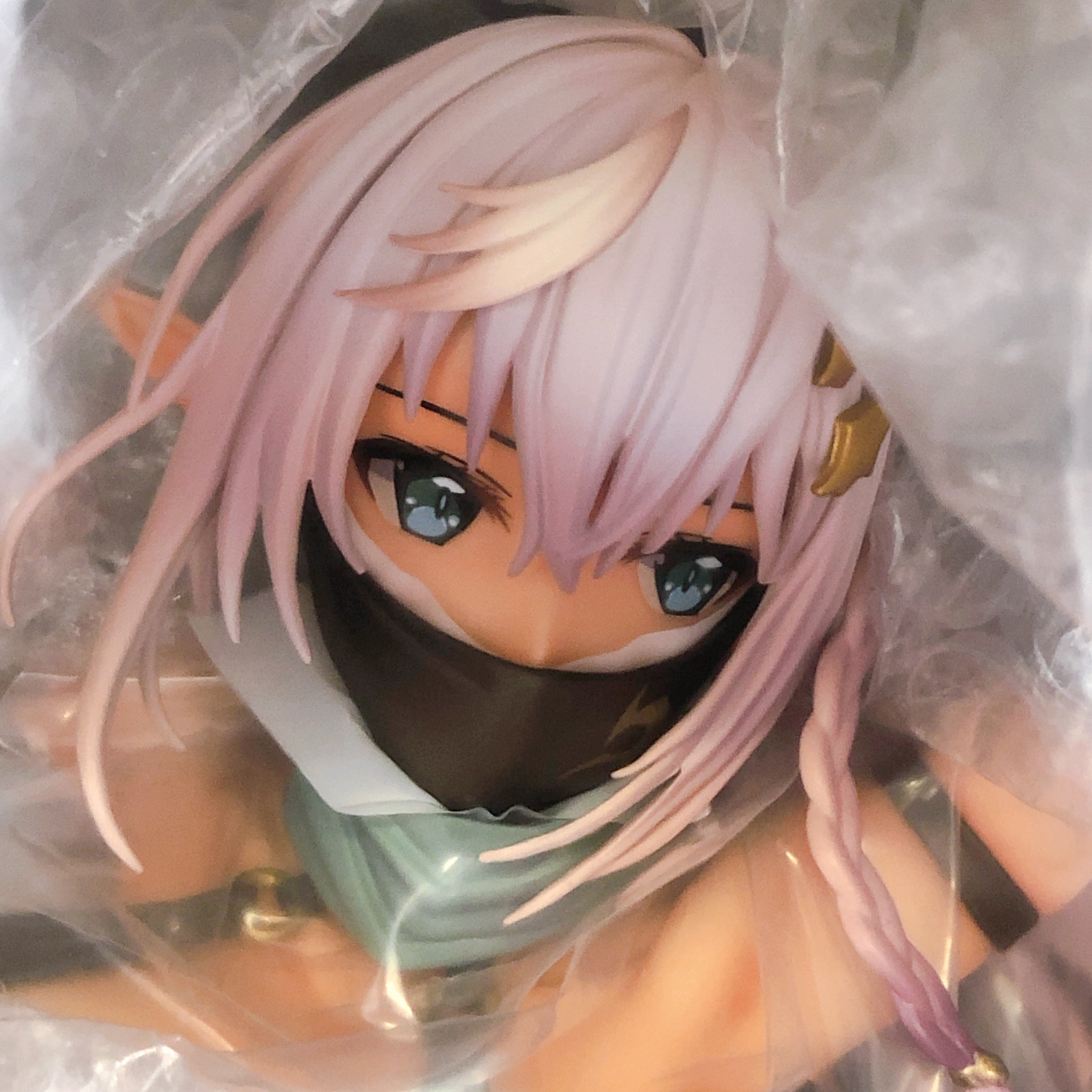 Dark Elf Village 4th Villager Camilla 1/6 Scale Figure Vertex Japan New FASTSHIP