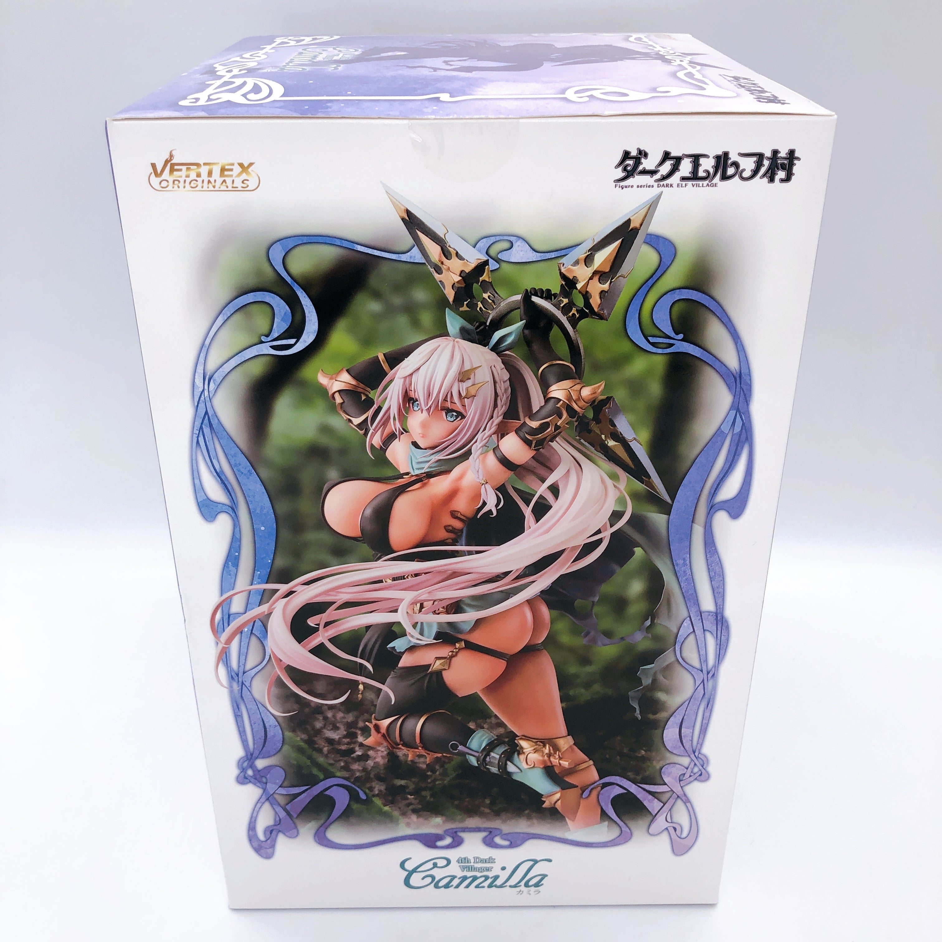 Dark Elf Village 4th Villager Camilla 1/6 Scale Figure Vertex Japan New FASTSHIP