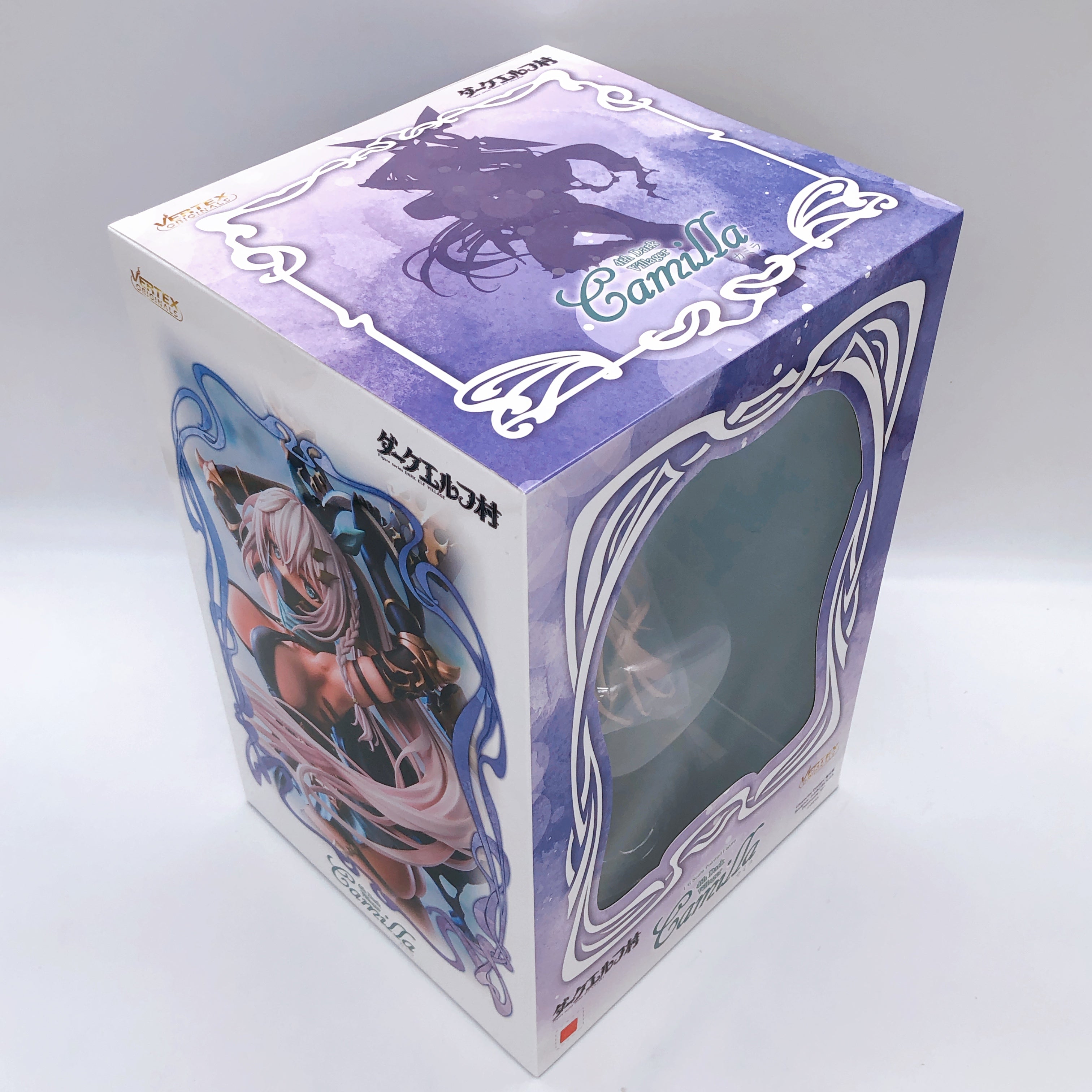 Dark Elf Village 4th Villager Camilla 1/6 Scale Figure Vertex Japan New FASTSHIP