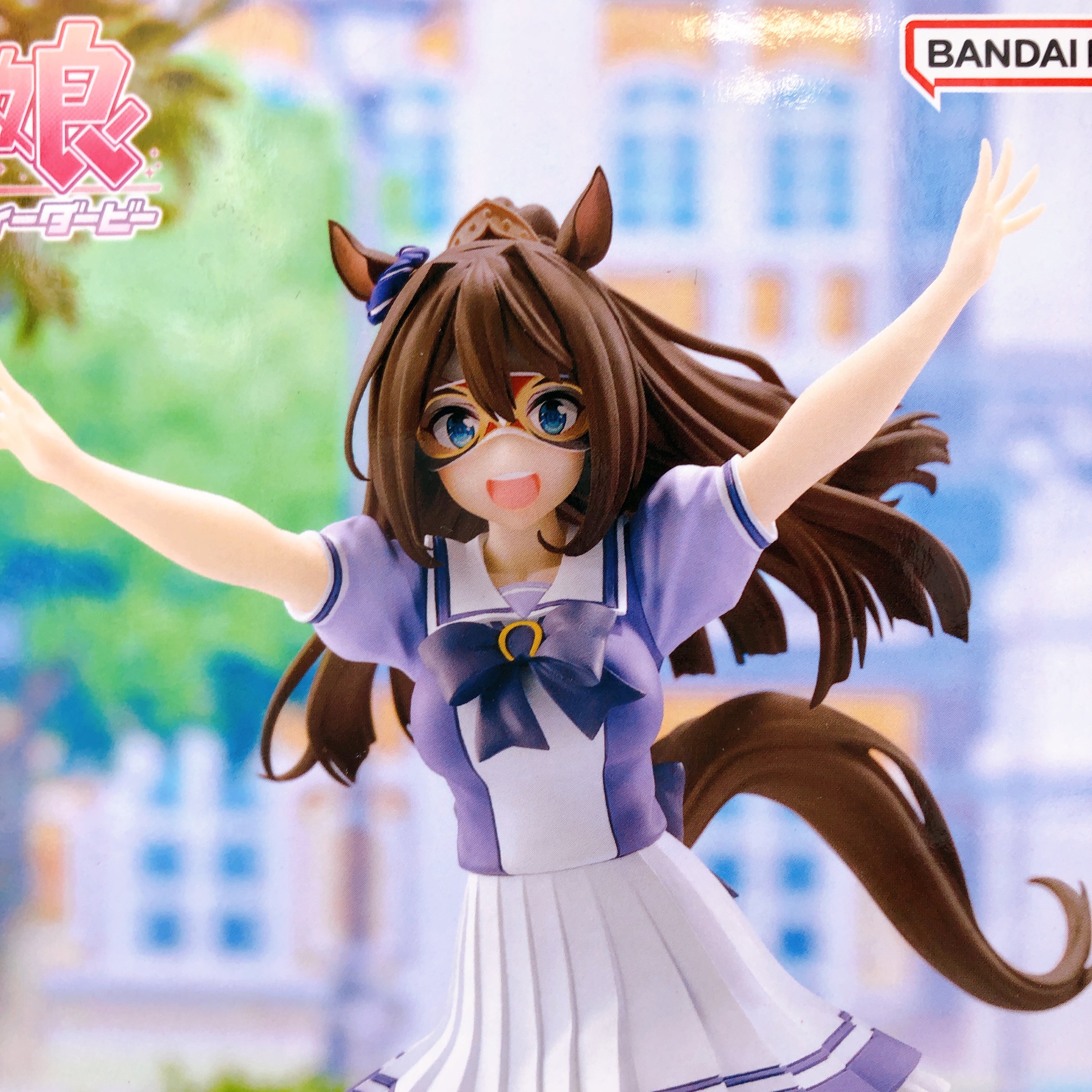 Uma Musume Pretty Derby El Condor Pasa Figure BANPRESTO Japan Sealed NEW