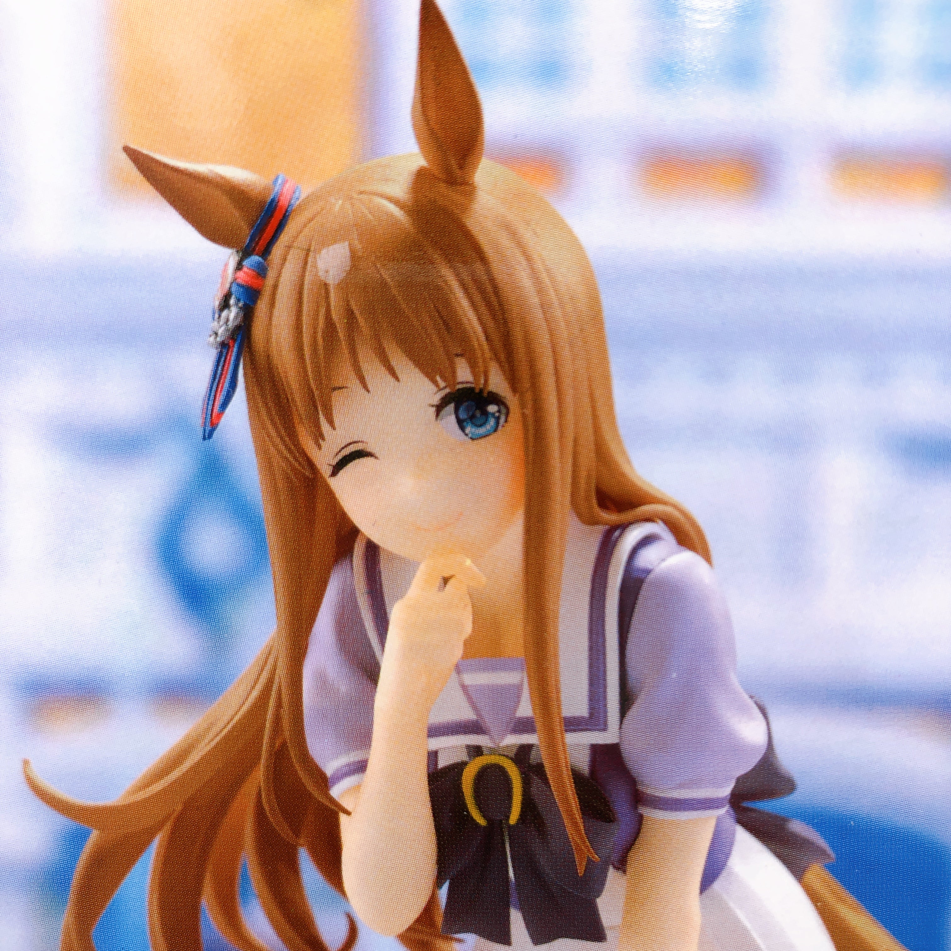 Uma Musume Pretty Derby Grass Wonder Figure BANPRESTO Japan Sealed NEW