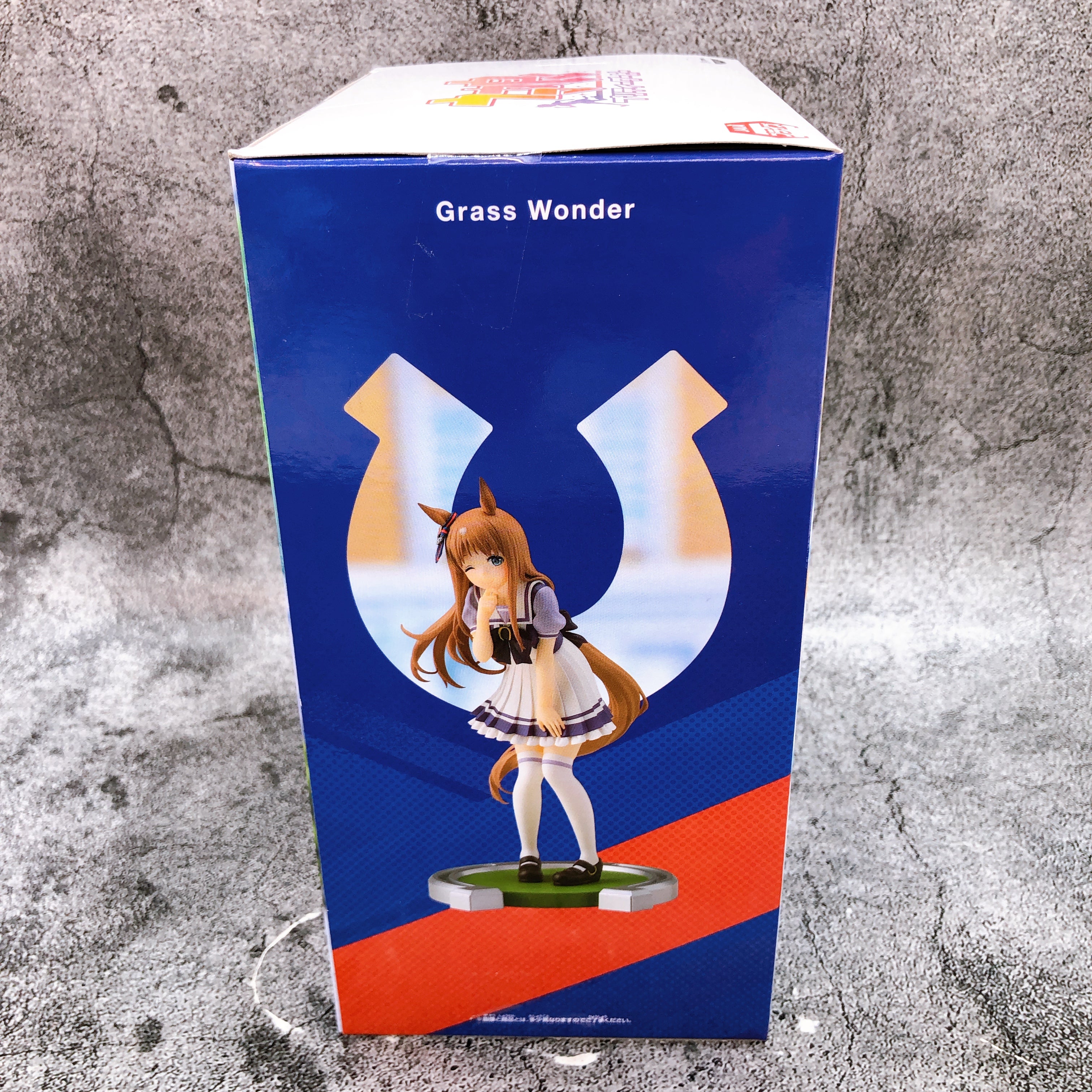 Uma Musume Pretty Derby Grass Wonder Figure BANPRESTO Japan Sealed NEW