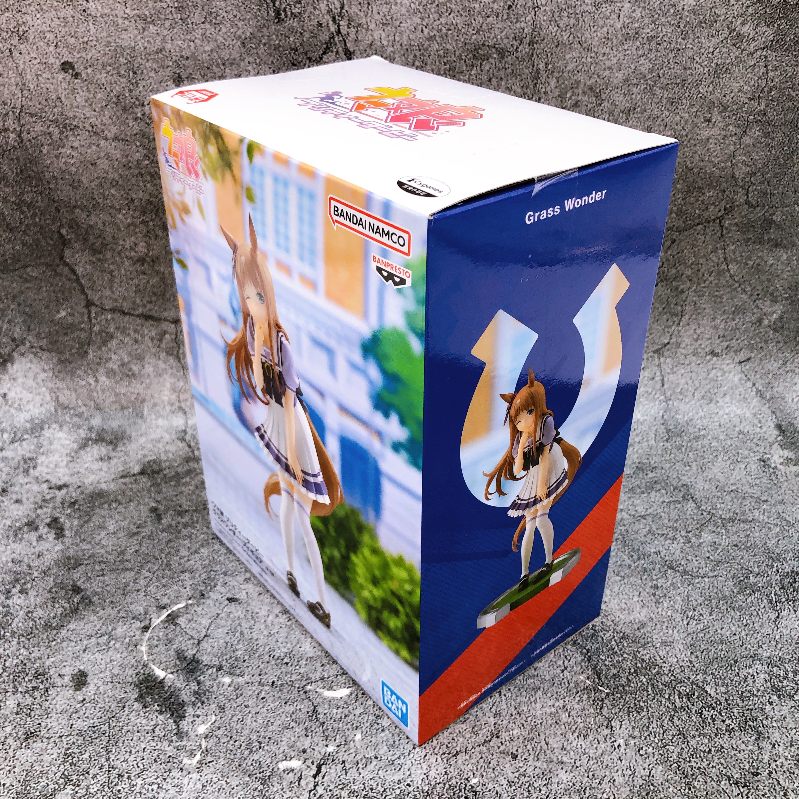 Uma Musume Pretty Derby Grass Wonder Figure BANPRESTO Japan Sealed NEW