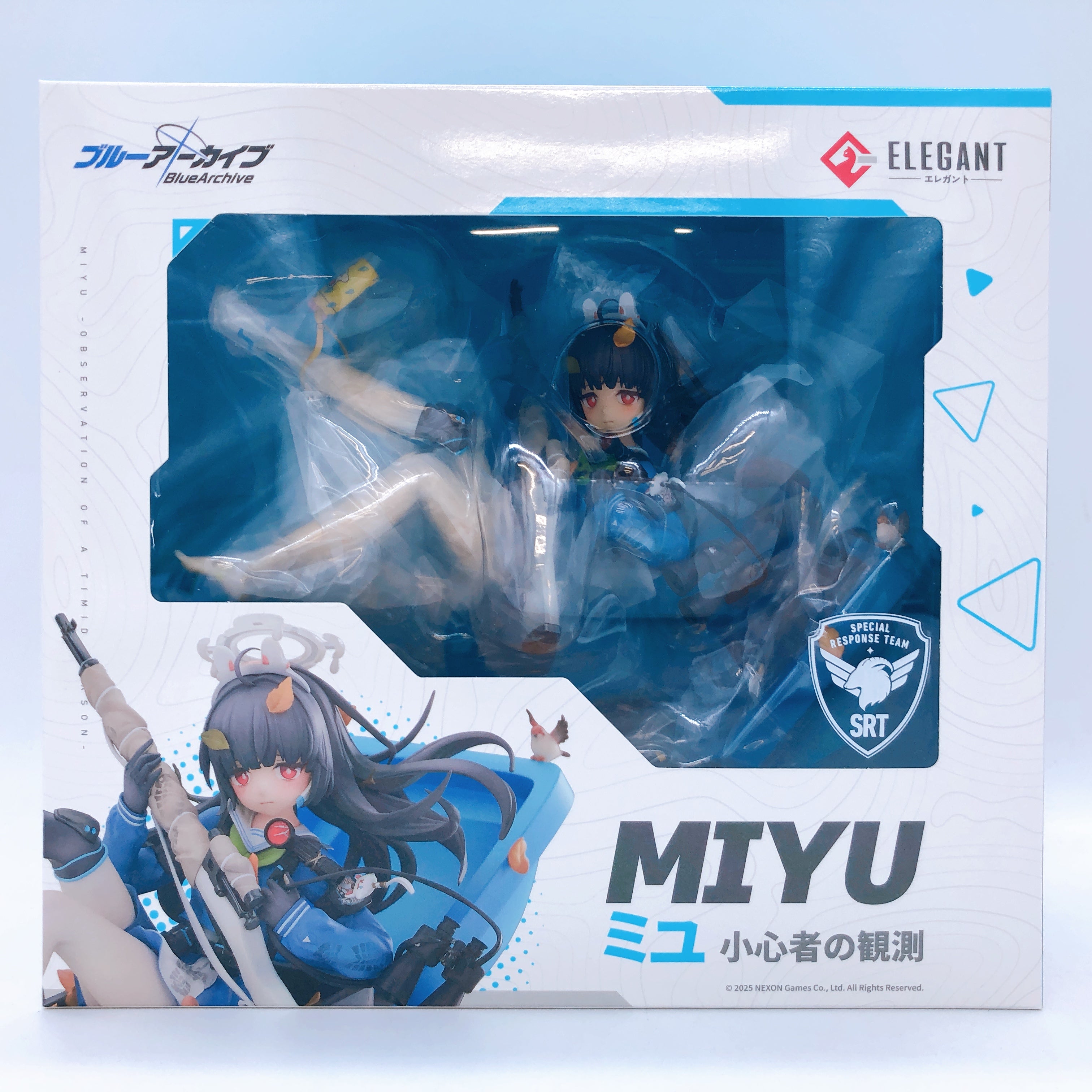 Elegant Blue Archive Miyu Observation of a Timid Person 1/7 Scale PVC Figure NEW