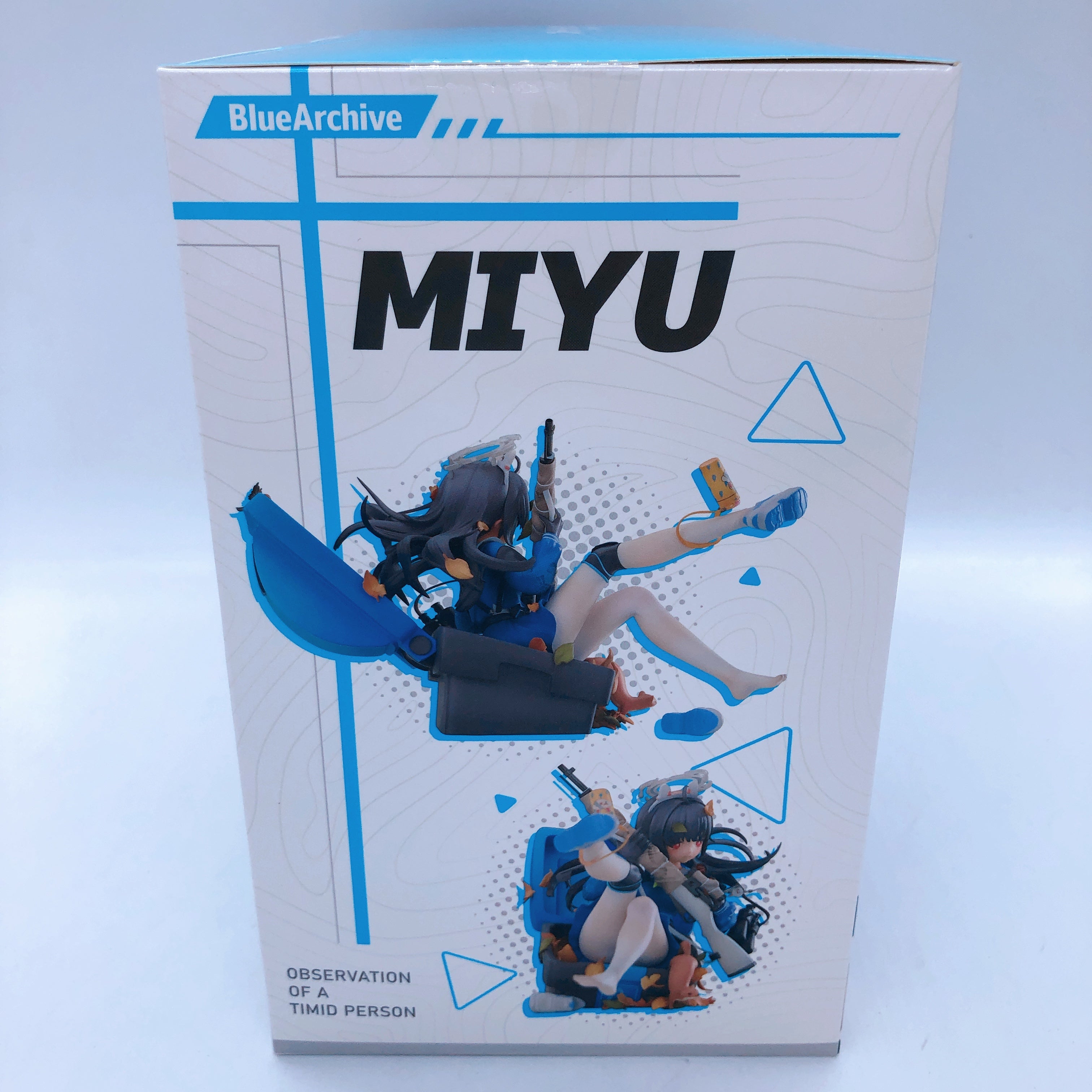 Elegant Blue Archive Miyu Observation of a Timid Person 1/7 Scale PVC Figure NEW