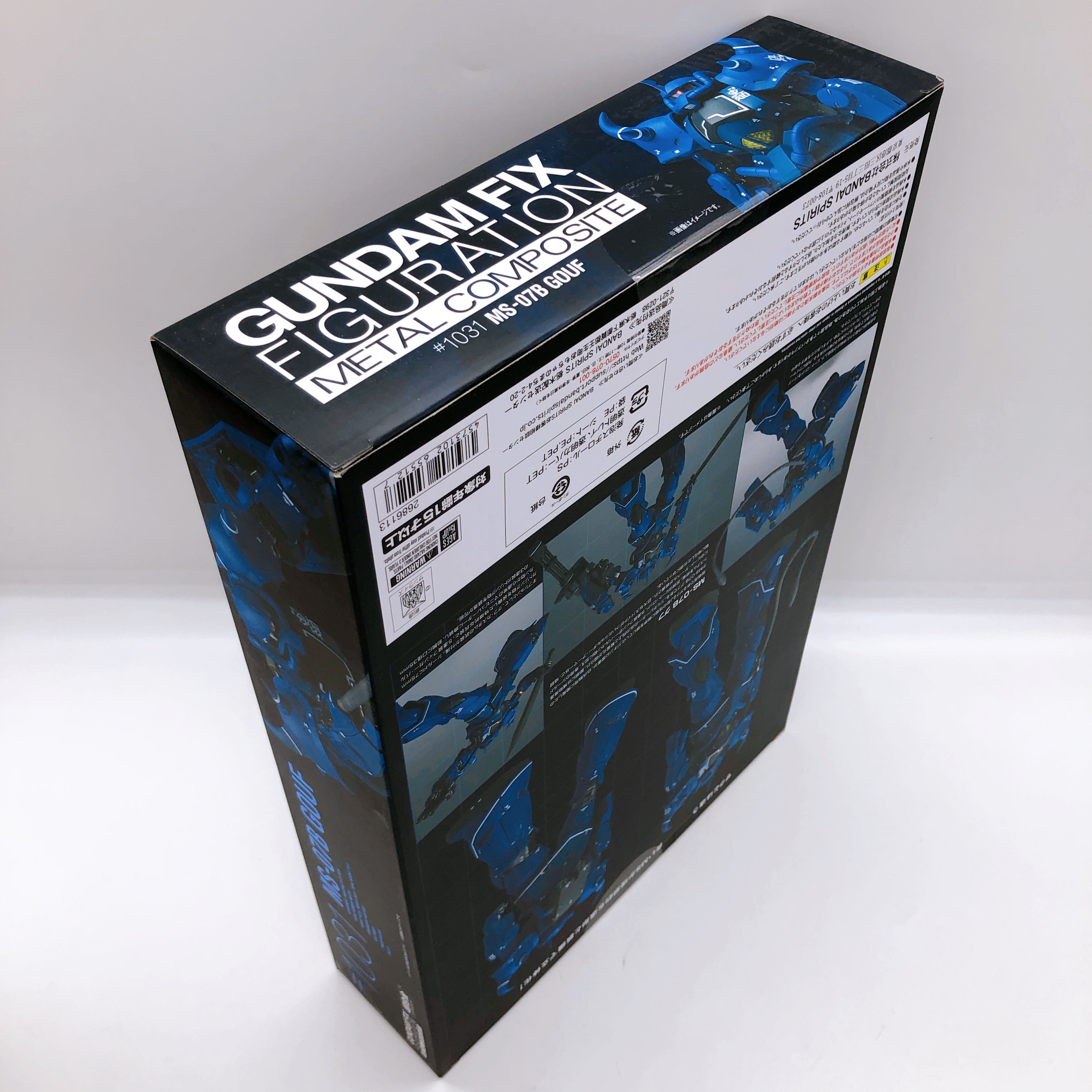 METAL COMPOSITE MS-07B GOUF FIX FIGURATION Action Figure Bandai NEW