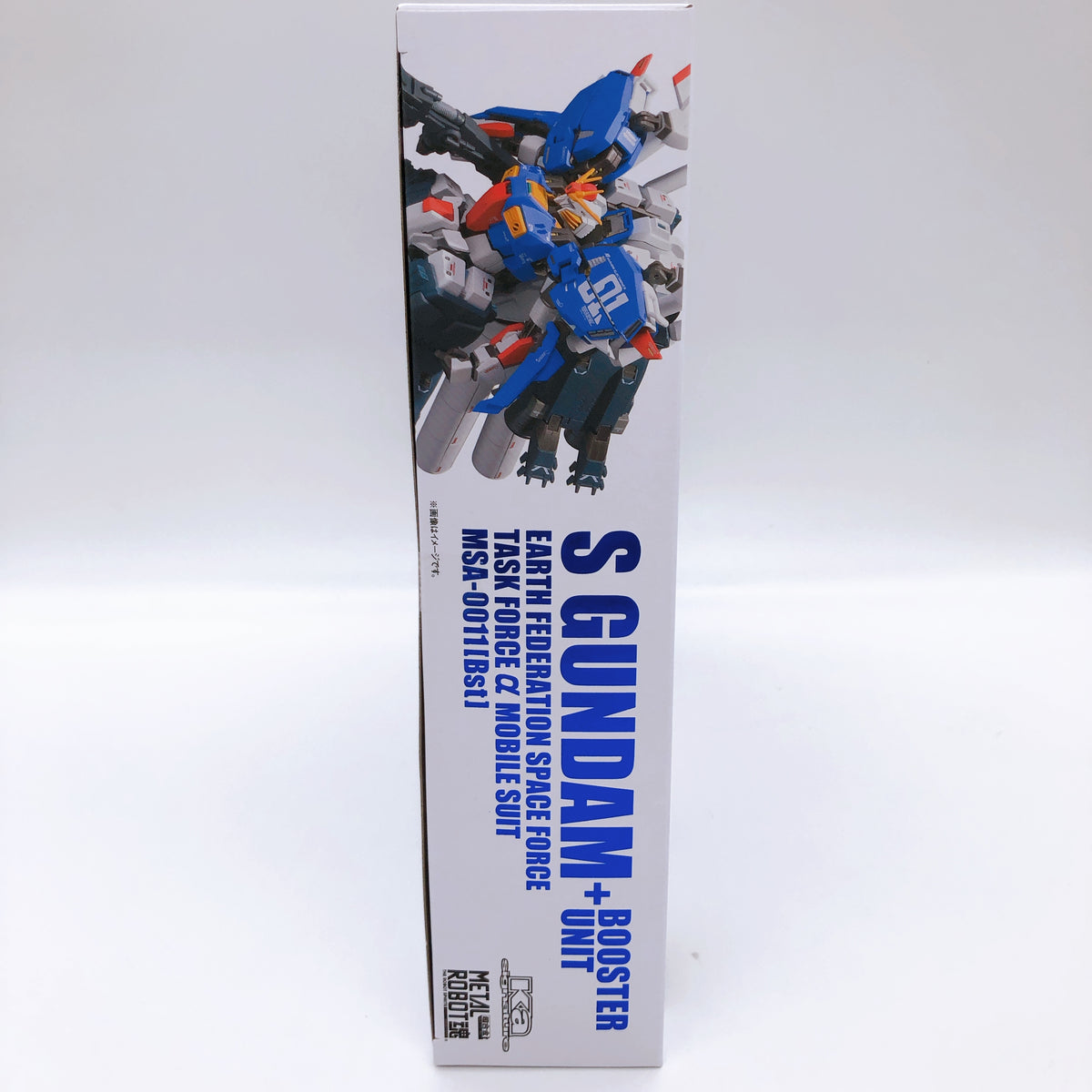 Metal Robot Spirits S GUNDAM + BOOSTER UNIT Ka signature Figure 15+ Bandai NEW