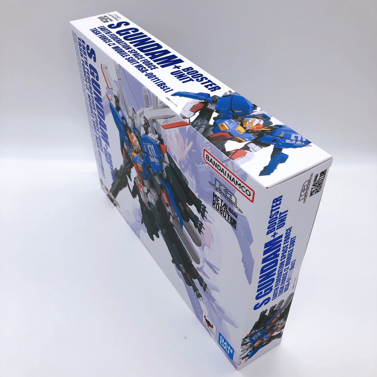 Metal Robot Spirits S GUNDAM + BOOSTER UNIT Ka signature Figure 15+ Bandai NEW